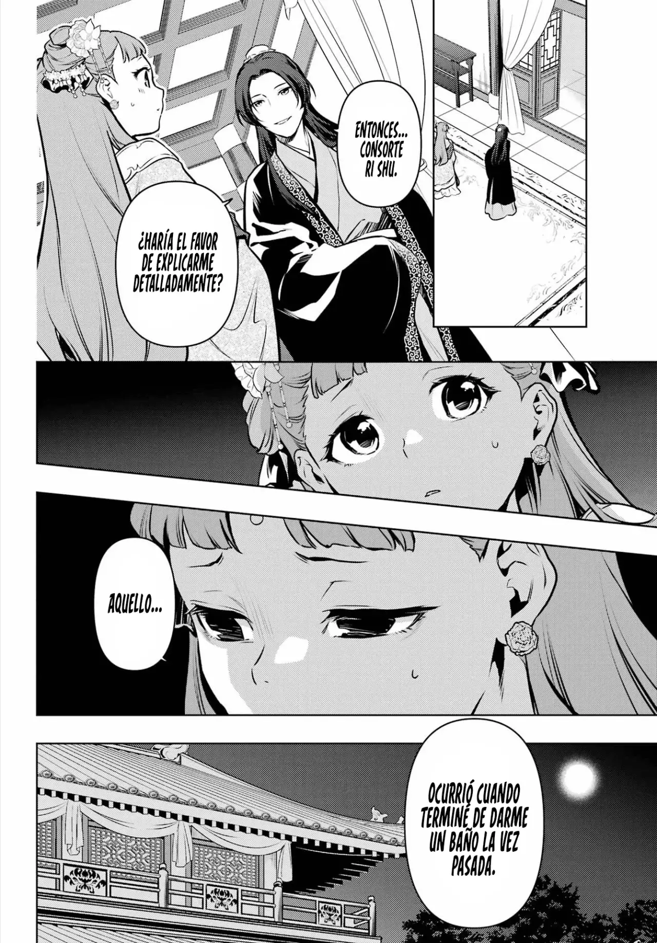 Kusuriya no Hitorigoto Capitulo 67: El Fantasma Danzante. página 13