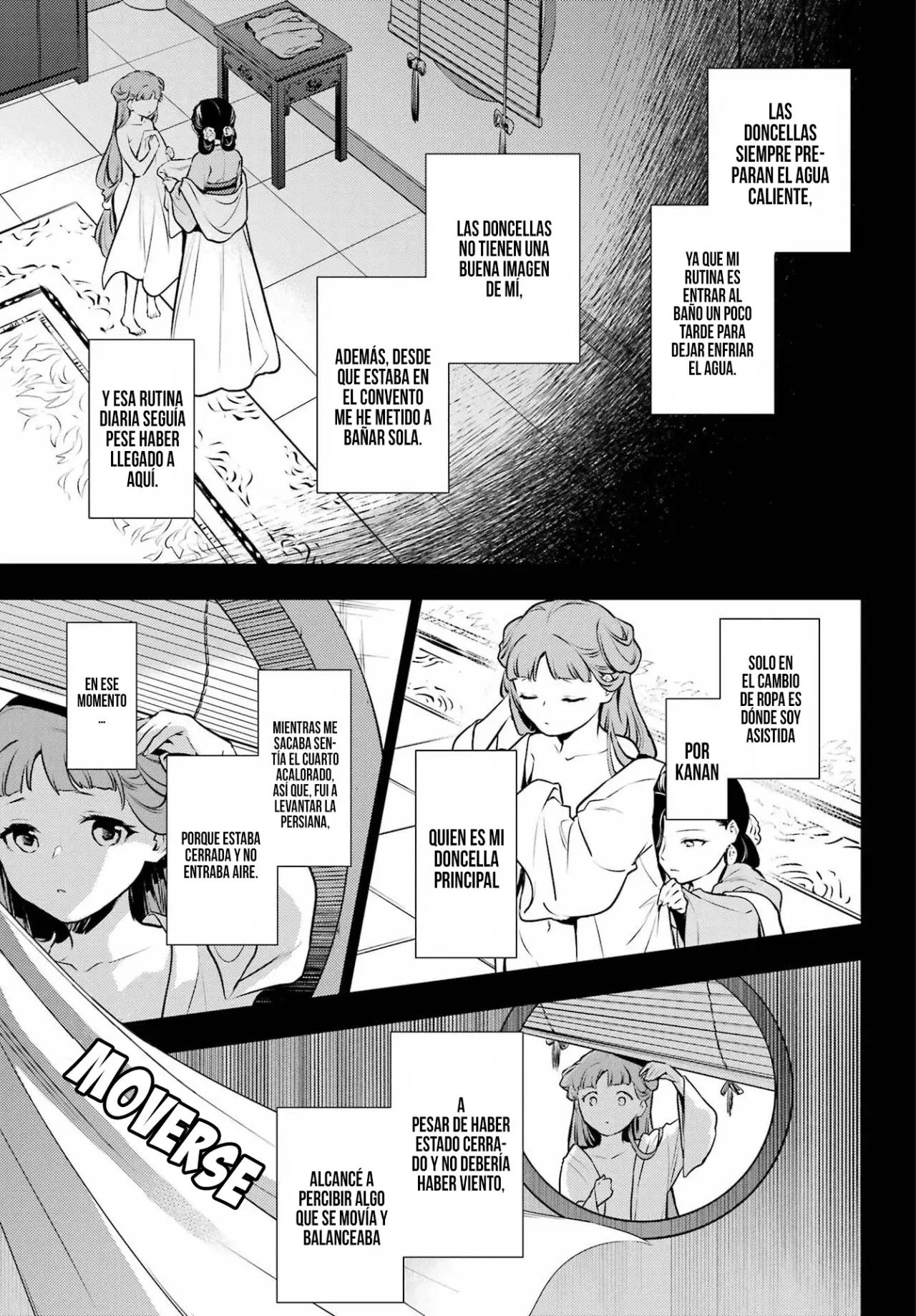 Kusuriya no Hitorigoto Capitulo 67: El Fantasma Danzante. página 14