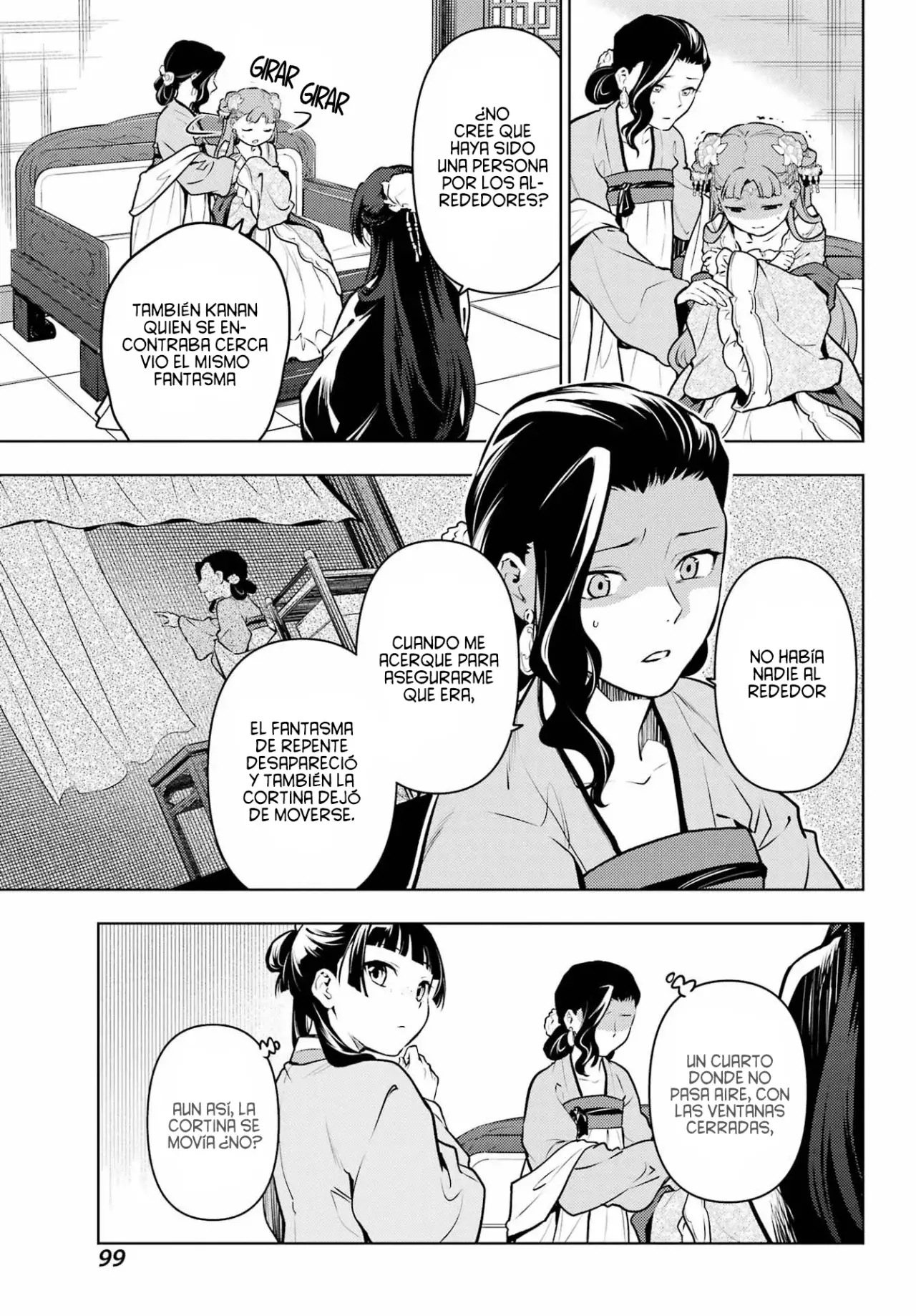 Kusuriya no Hitorigoto Capitulo 67: El Fantasma Danzante. página 16