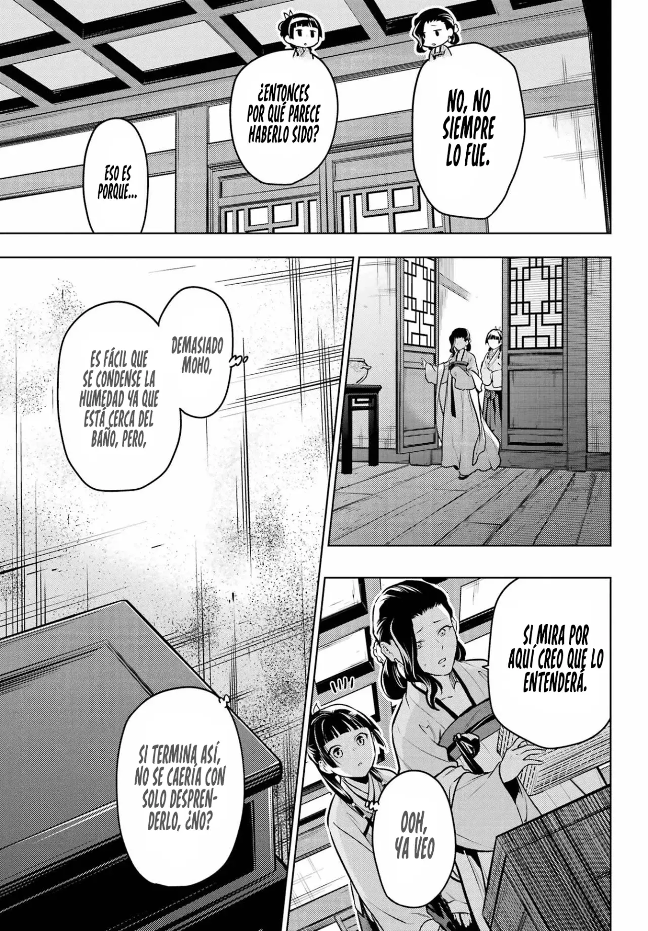 Kusuriya no Hitorigoto Capitulo 67: El Fantasma Danzante. página 18