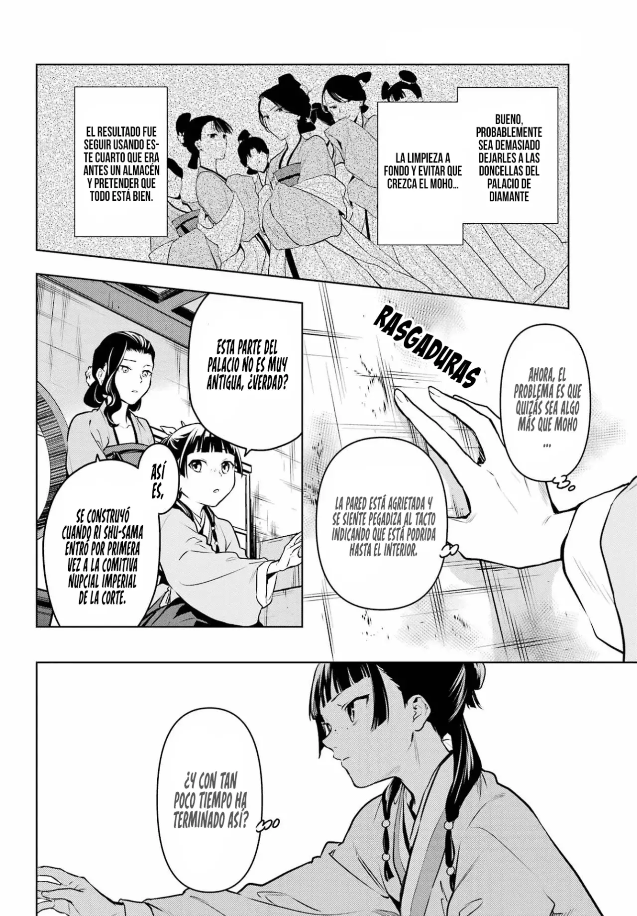 Kusuriya no Hitorigoto Capitulo 67: El Fantasma Danzante. página 19