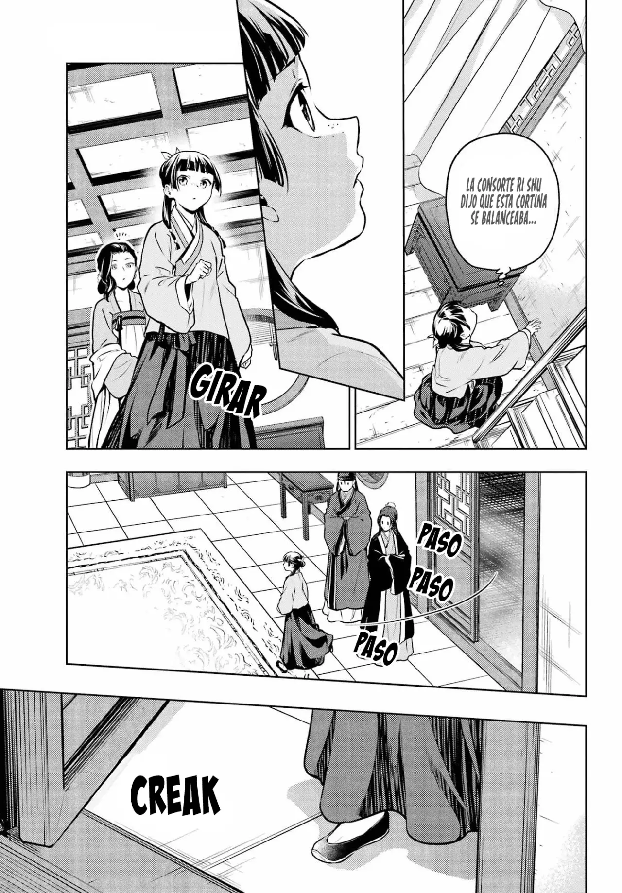 Kusuriya no Hitorigoto Capitulo 67: El Fantasma Danzante. página 20