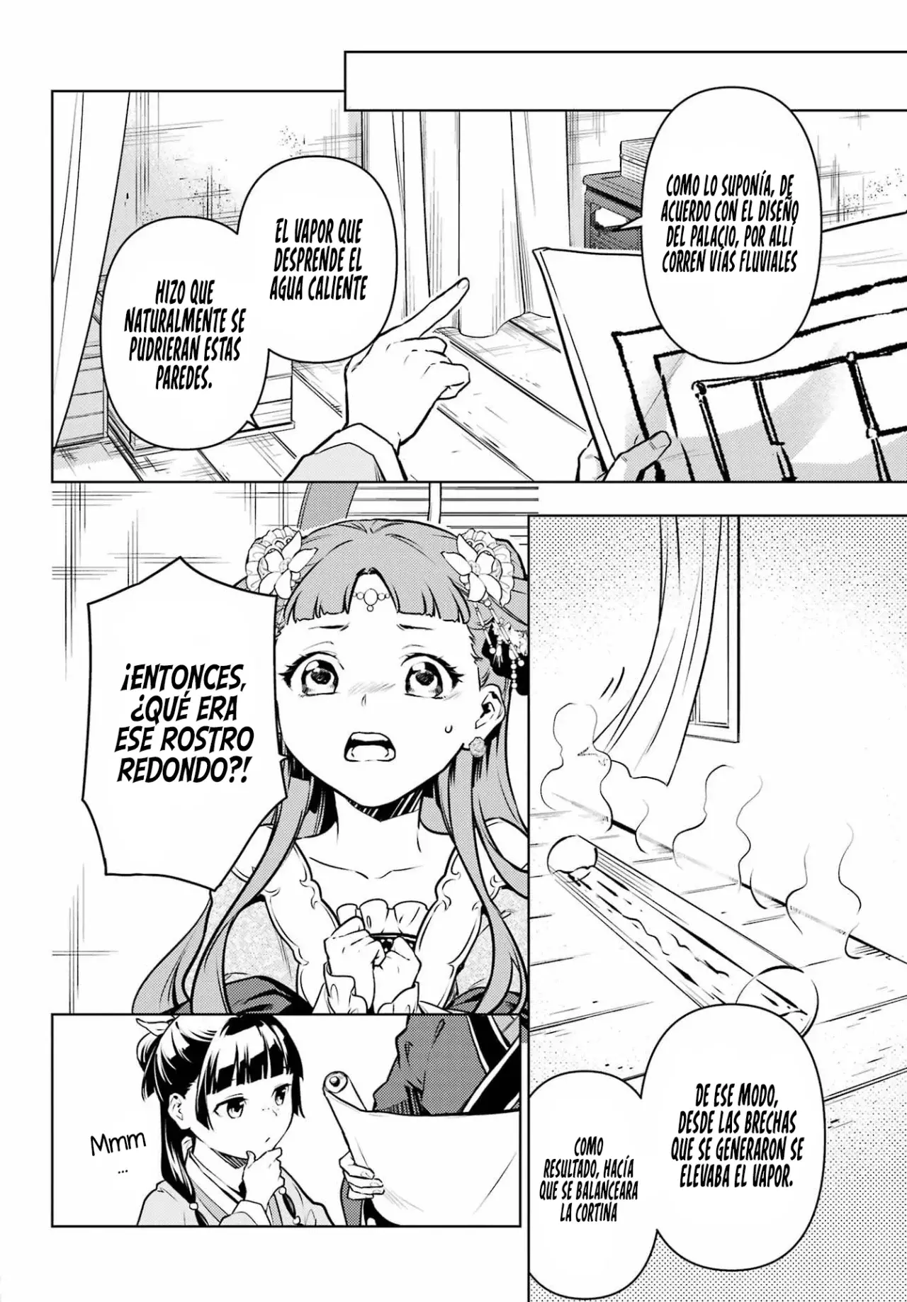 Kusuriya no Hitorigoto Capitulo 67: El Fantasma Danzante. página 23