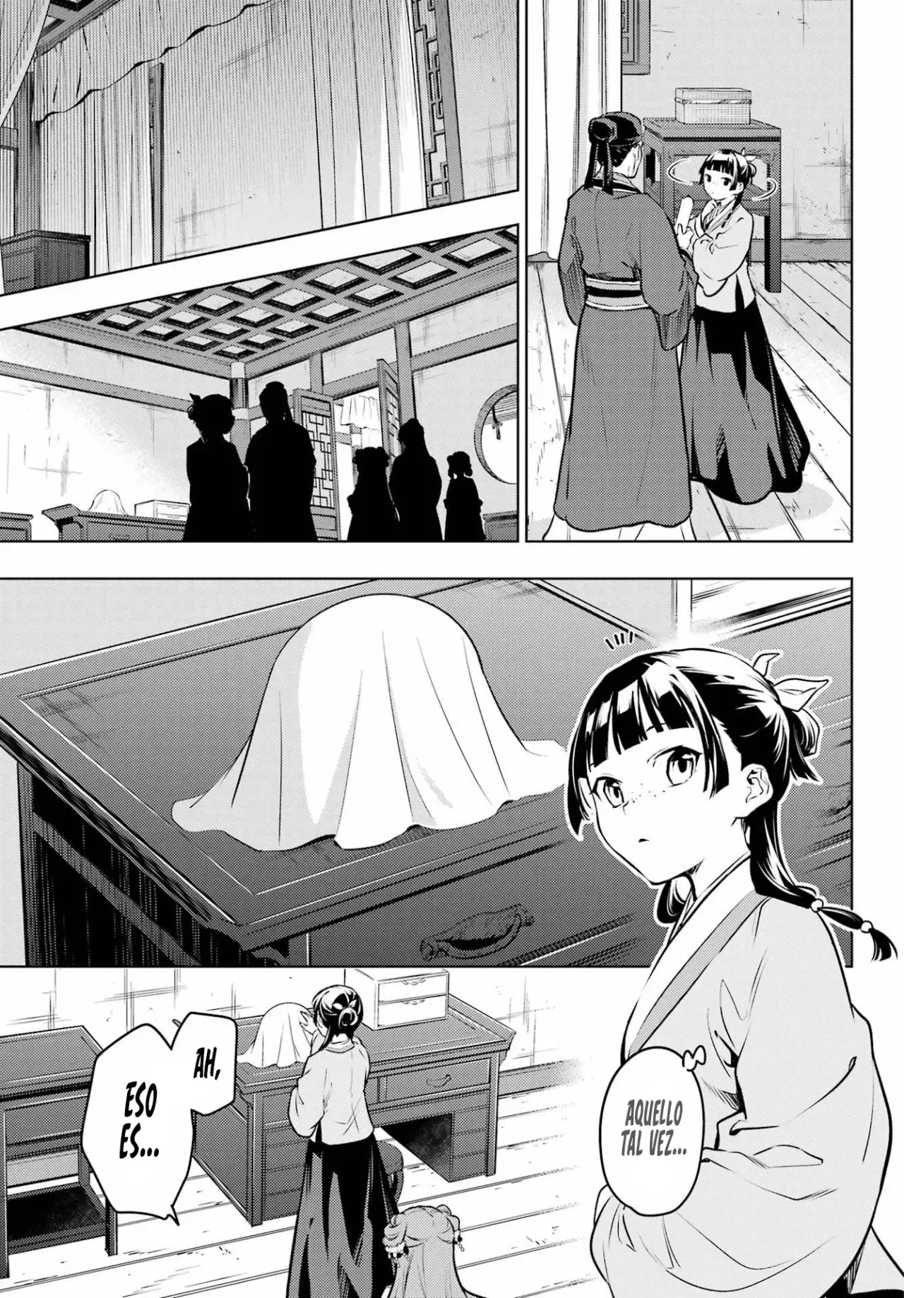 Kusuriya no Hitorigoto Capitulo 67: El Fantasma Danzante. página 24