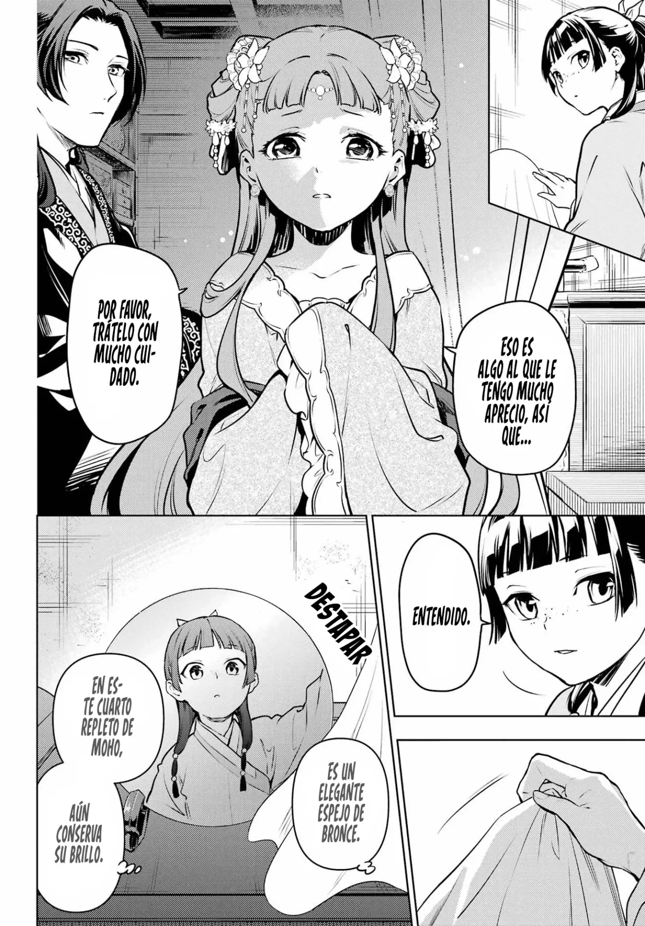 Kusuriya no Hitorigoto Capitulo 67: El Fantasma Danzante. página 25