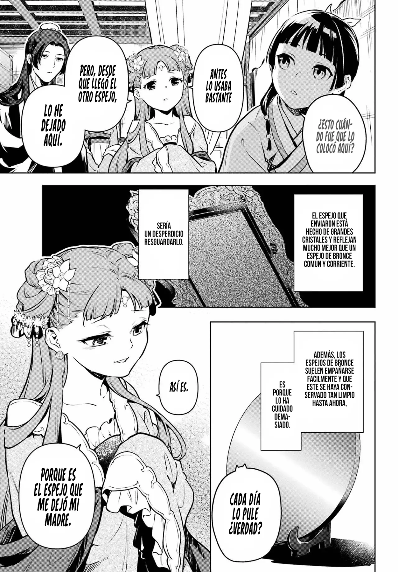 Kusuriya no Hitorigoto Capitulo 67: El Fantasma Danzante. página 26