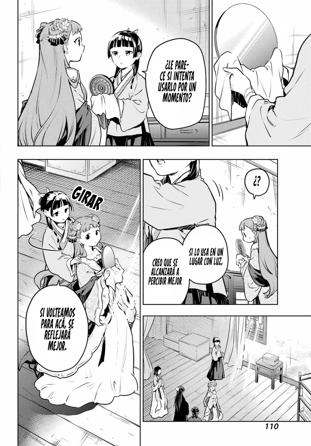 Kusuriya no Hitorigoto Capitulo 67: El Fantasma Danzante. página 27