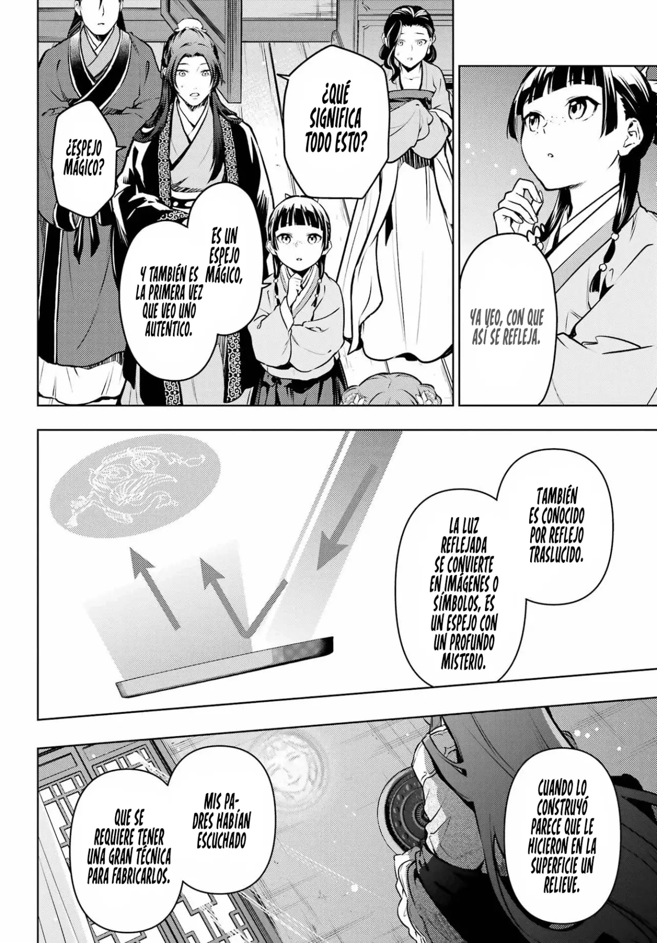 Kusuriya no Hitorigoto Capitulo 67: El Fantasma Danzante. página 29