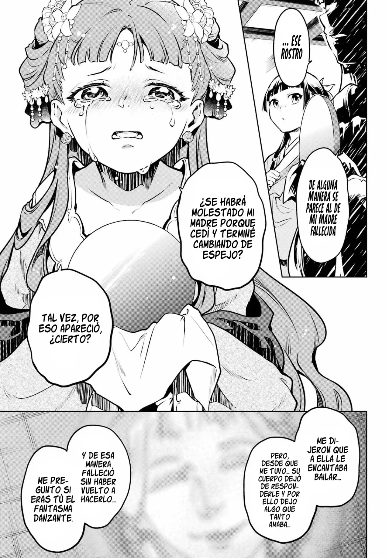 Kusuriya no Hitorigoto Capitulo 67: El Fantasma Danzante. página 30