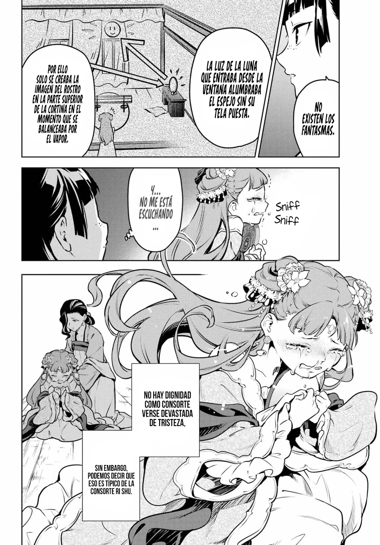 Kusuriya no Hitorigoto Capitulo 67: El Fantasma Danzante. página 31