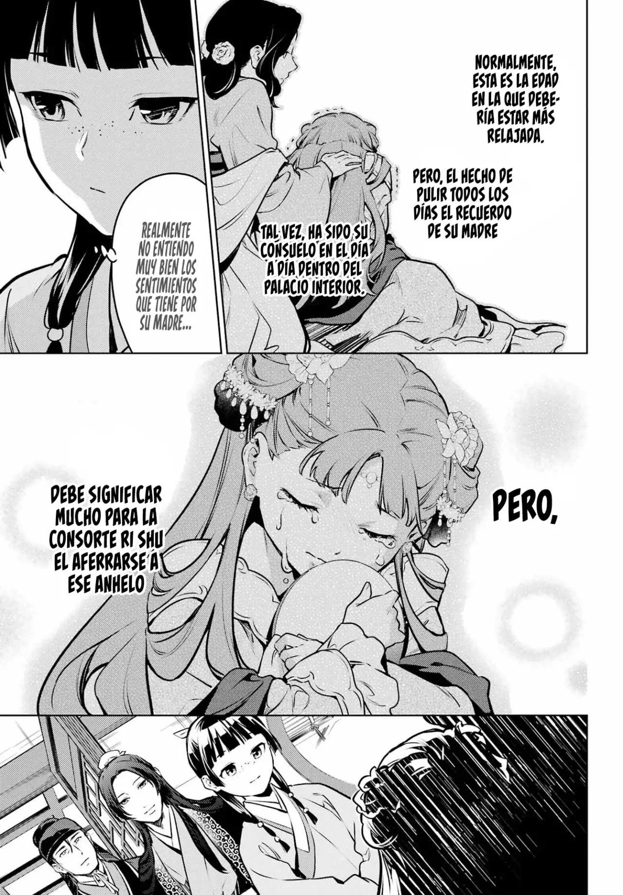 Kusuriya no Hitorigoto Capitulo 67: El Fantasma Danzante. página 32