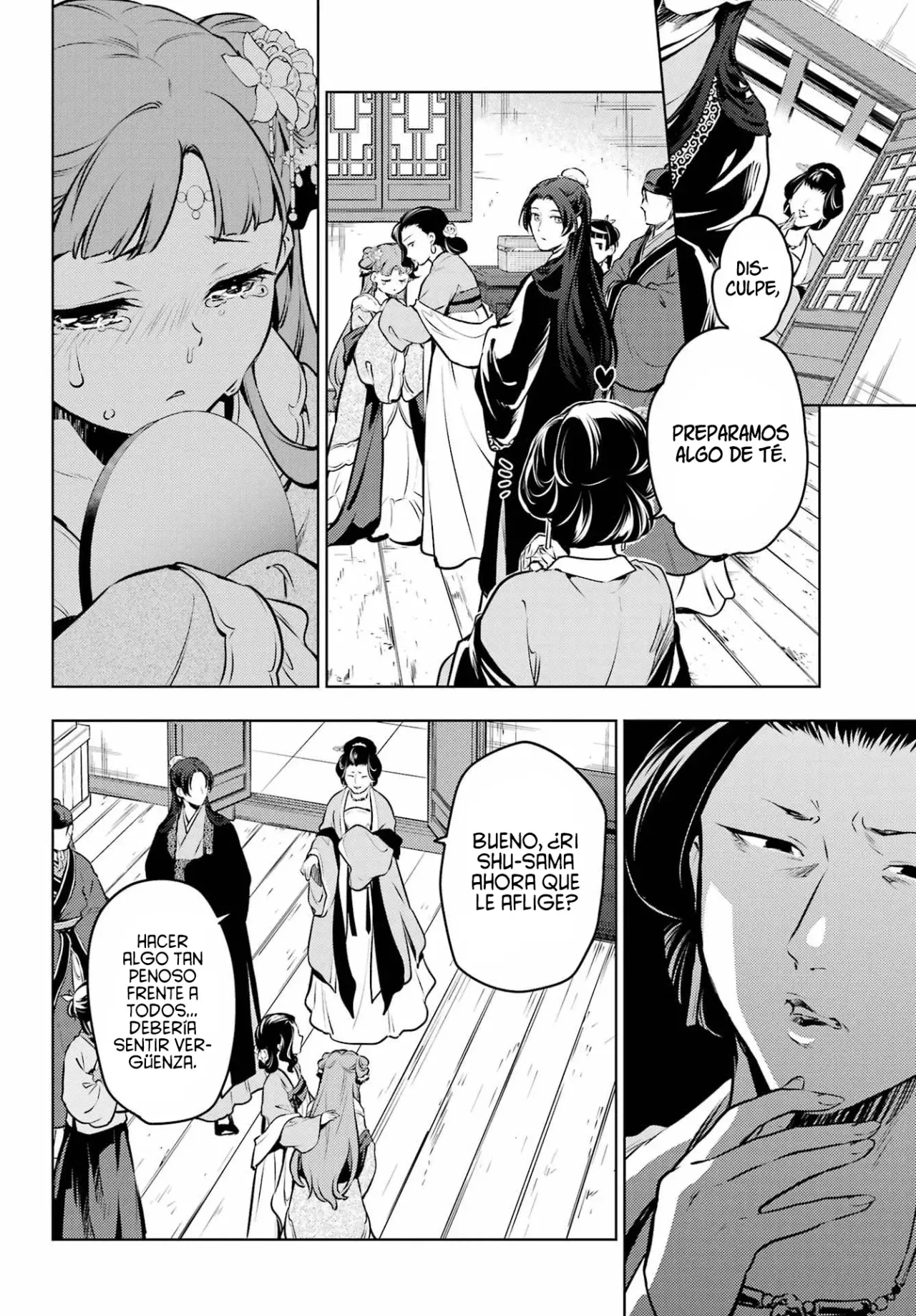 Kusuriya no Hitorigoto Capitulo 67: El Fantasma Danzante. página 33