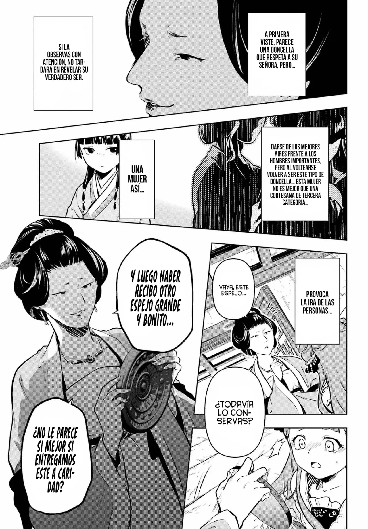 Kusuriya no Hitorigoto Capitulo 67: El Fantasma Danzante. página 34