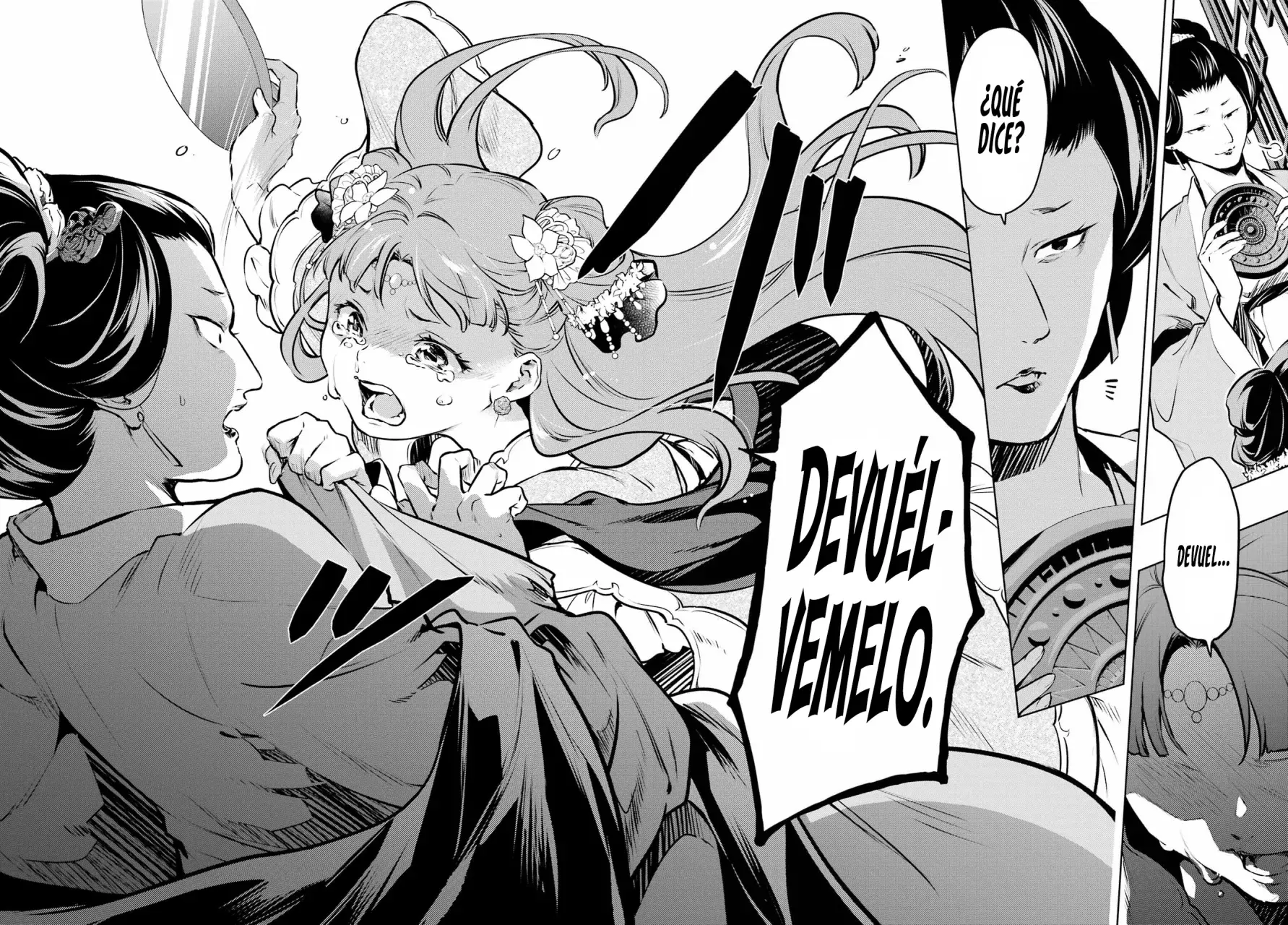 Kusuriya no Hitorigoto Capitulo 67: El Fantasma Danzante. página 35