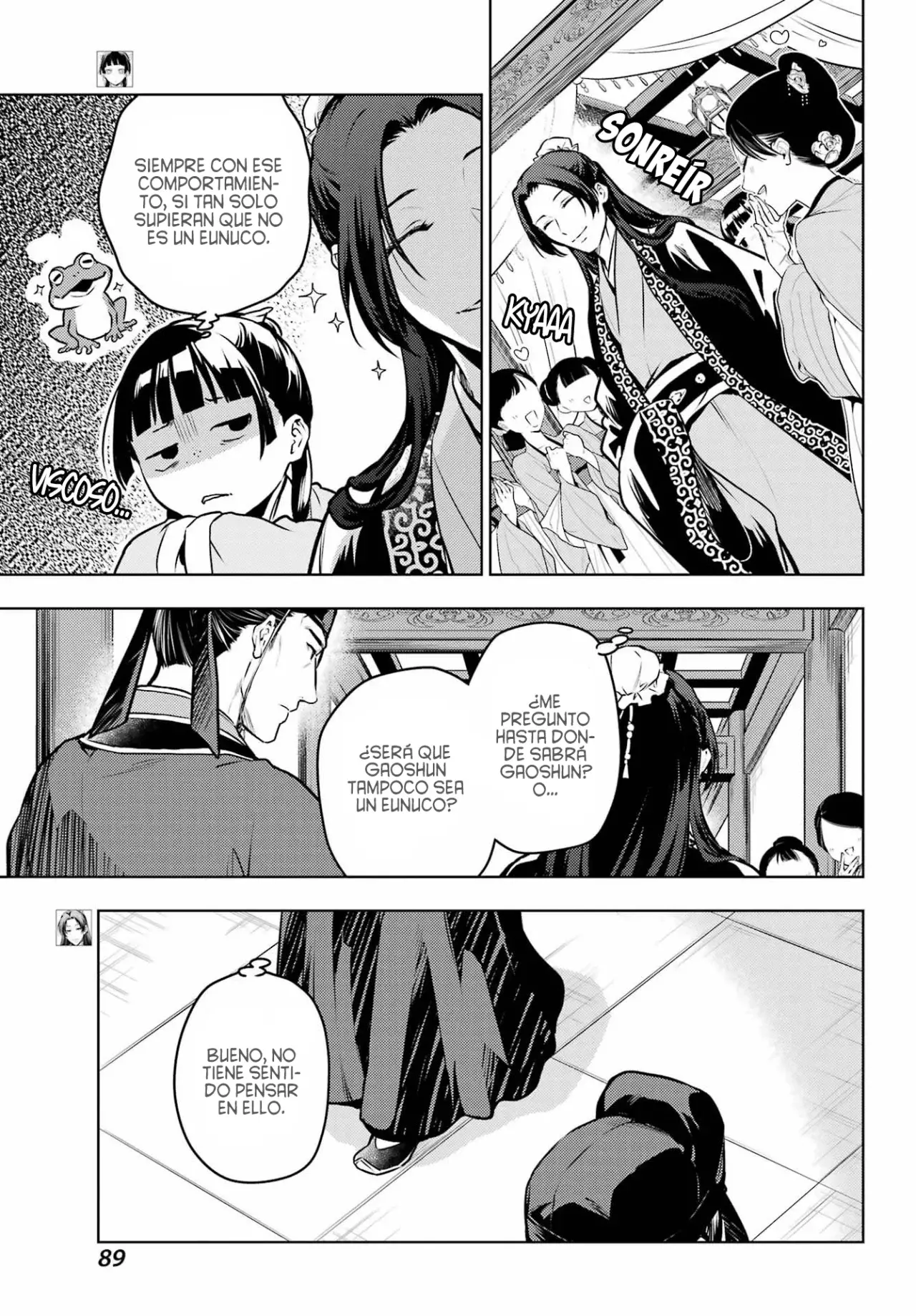 Kusuriya no Hitorigoto Capitulo 67: El Fantasma Danzante. página 6