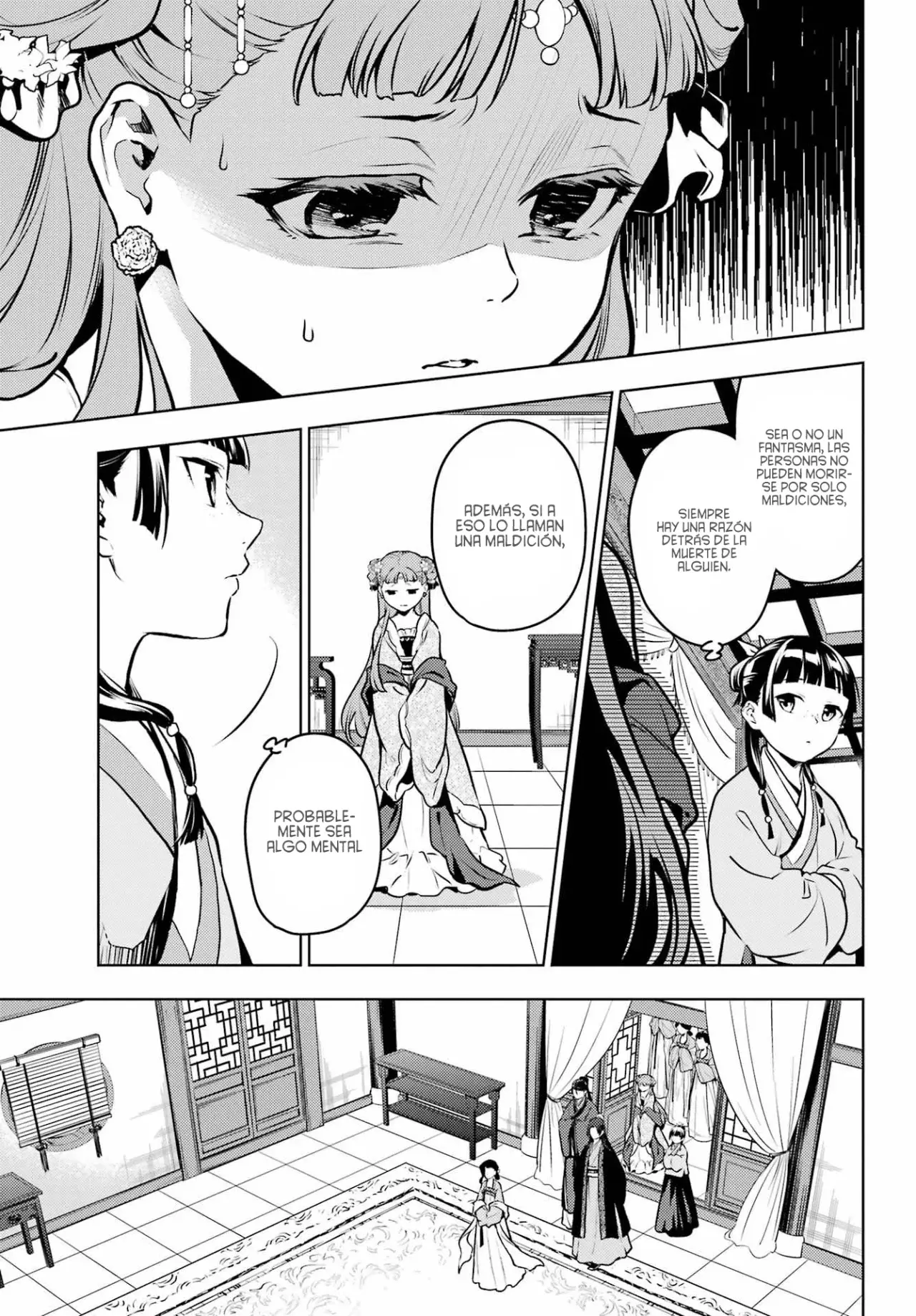 Kusuriya no Hitorigoto Capitulo 67: El Fantasma Danzante. página 8