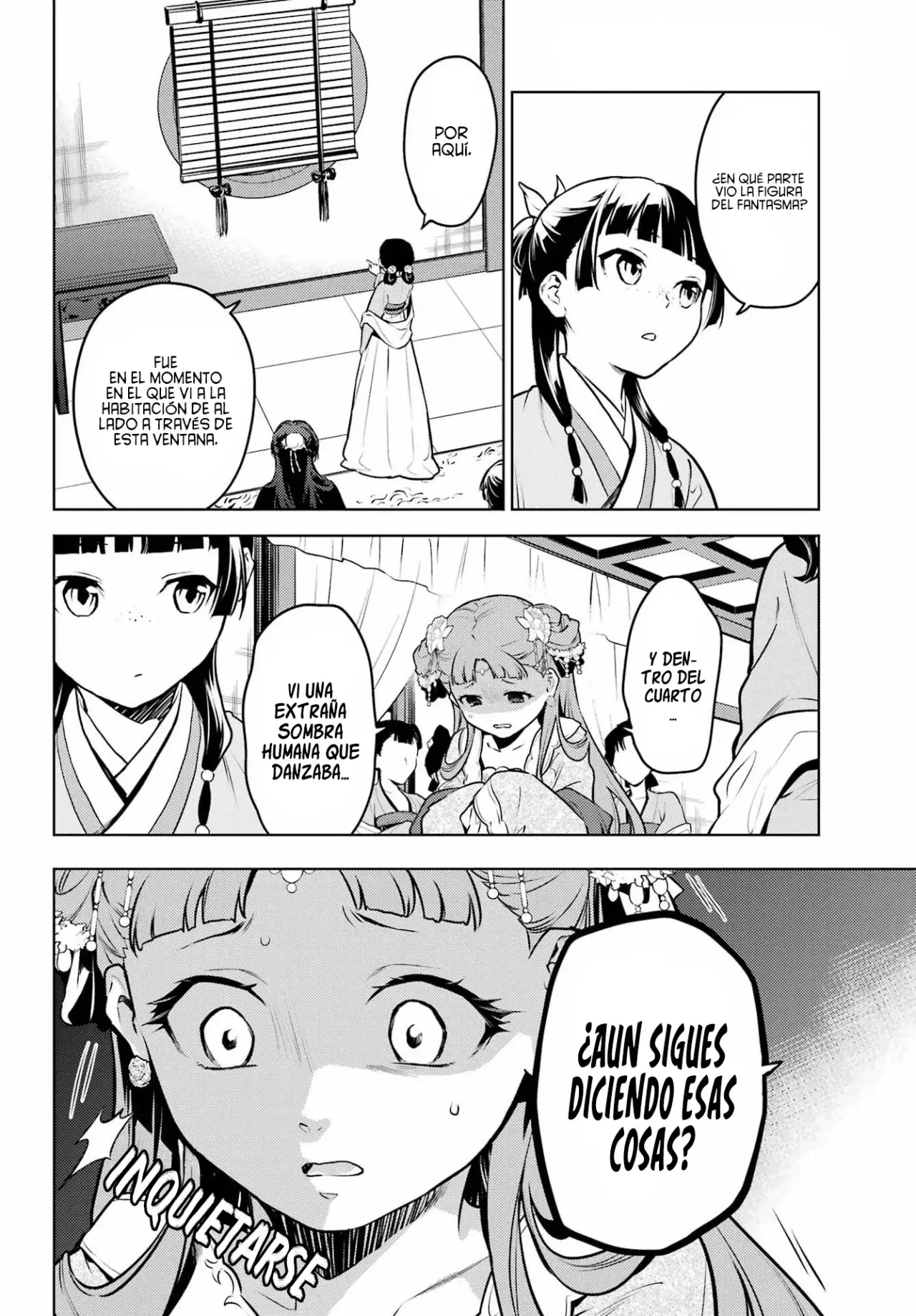 Kusuriya no Hitorigoto Capitulo 67: El Fantasma Danzante. página 9