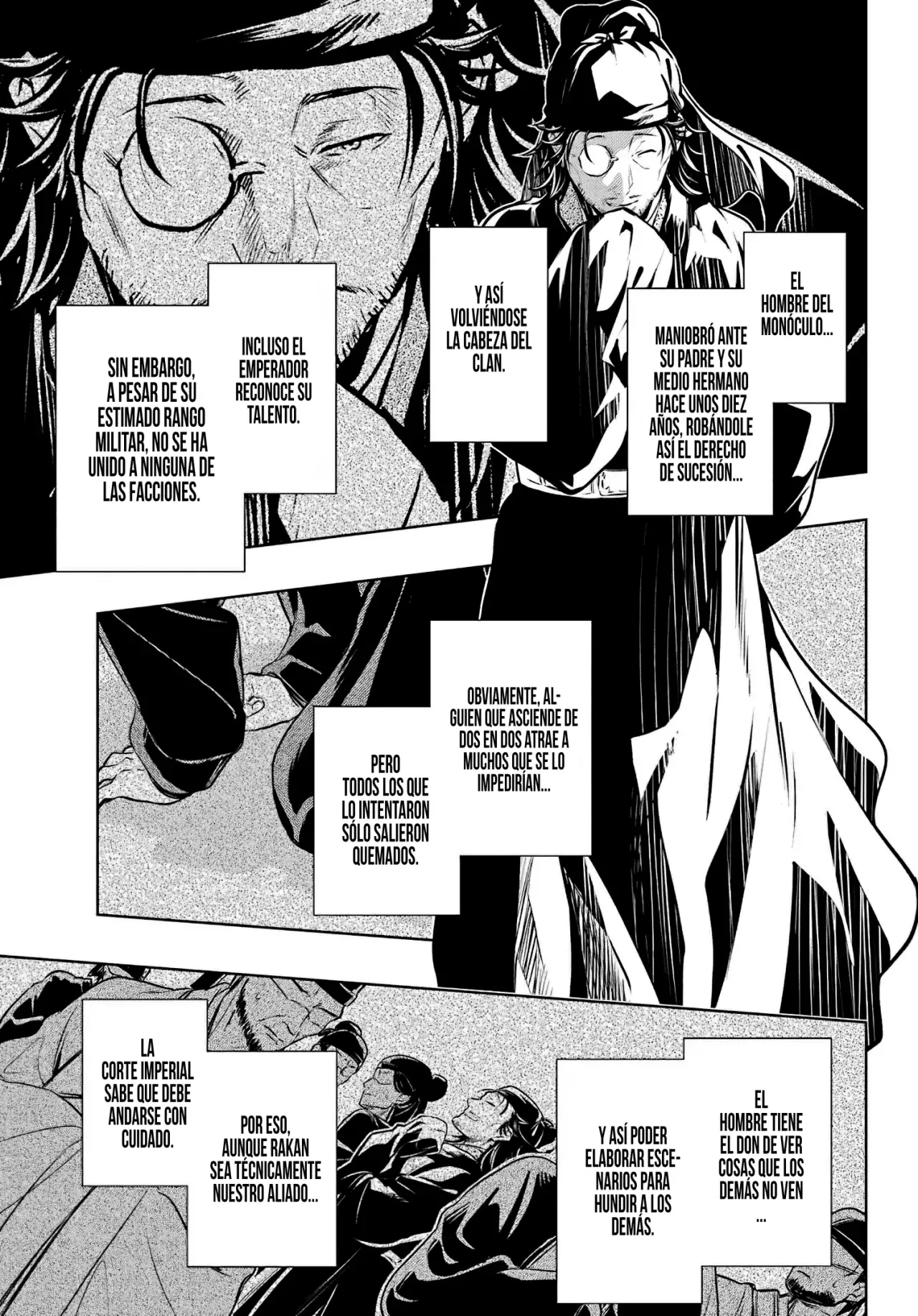 Kusuriya no Hitorigoto Capitulo 68: Los Rumoreados Eunucos y el Helado. página 18