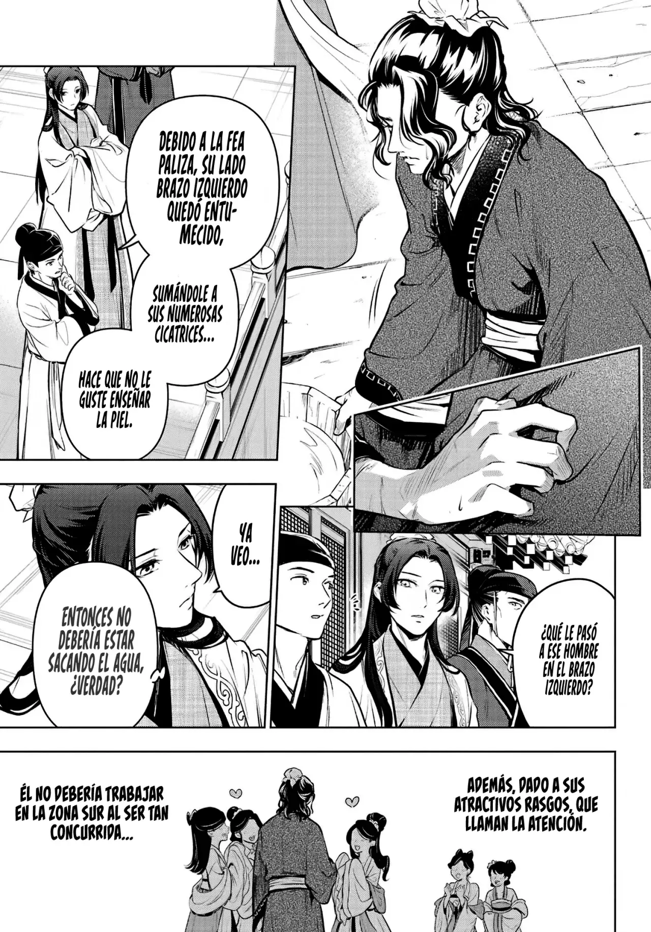 Kusuriya no Hitorigoto Capitulo 68: Los Rumoreados Eunucos y el Helado. página 22