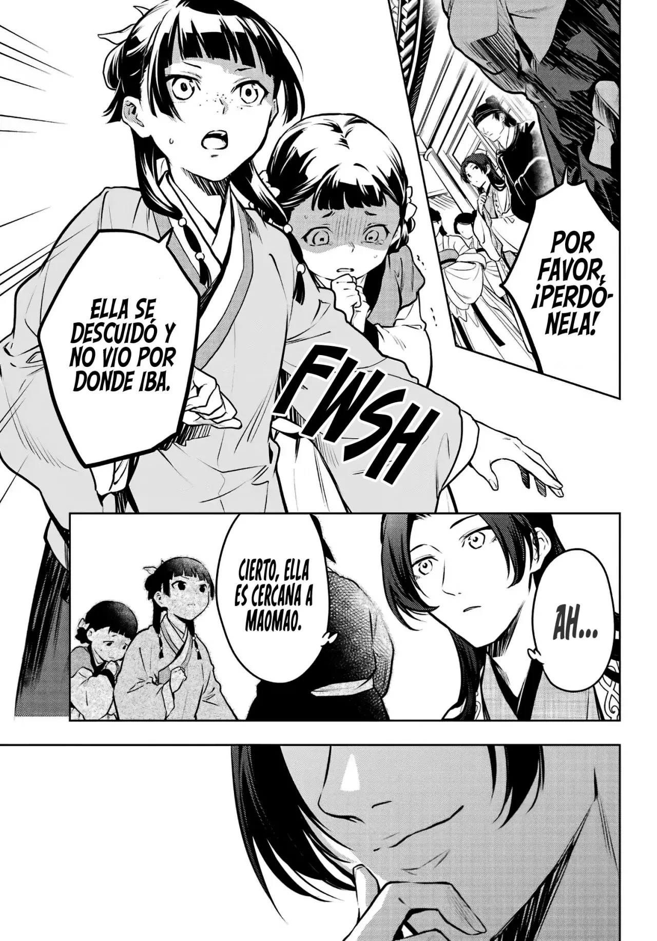 Kusuriya no Hitorigoto Capitulo 68: Los Rumoreados Eunucos y el Helado. página 26