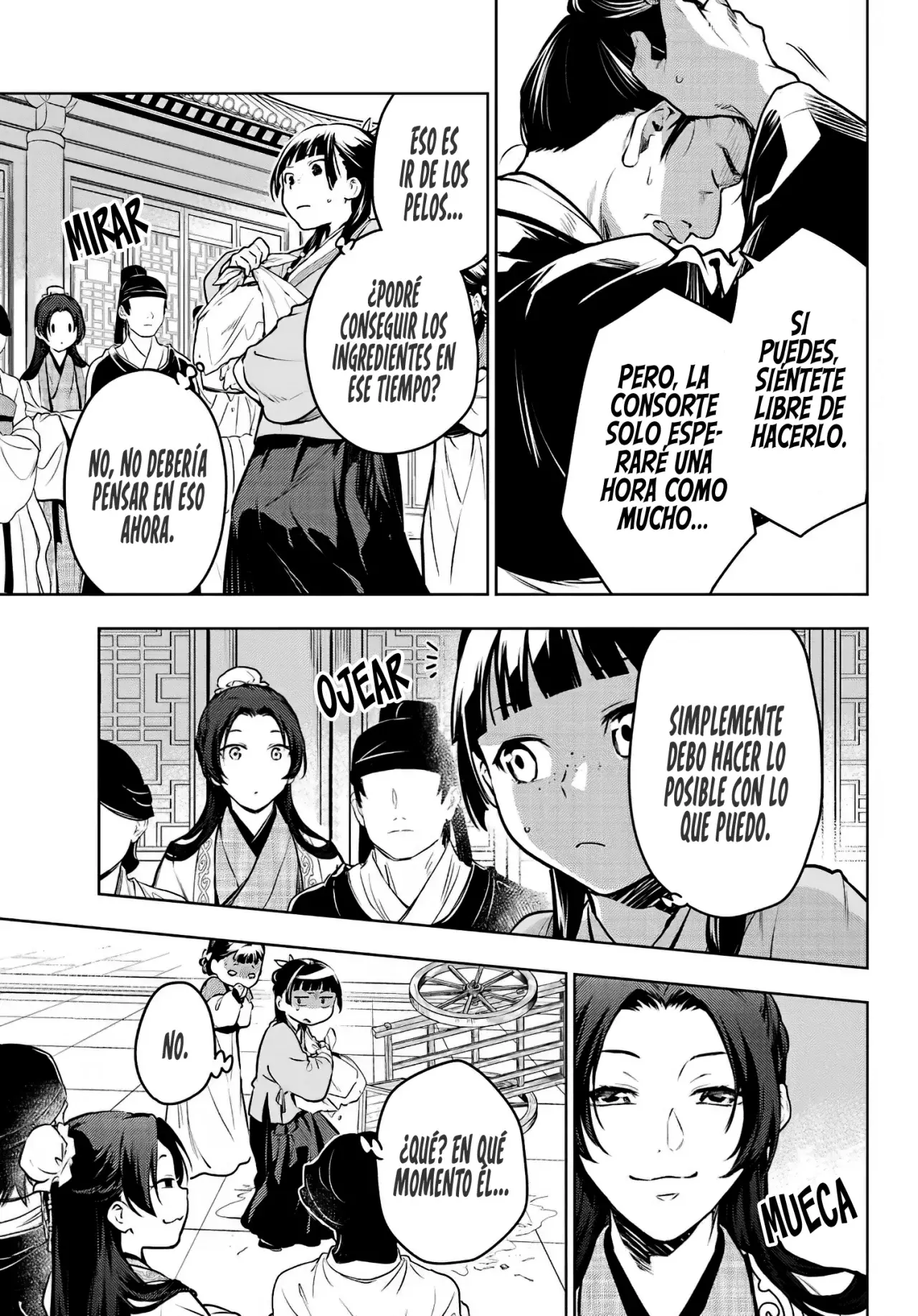Kusuriya no Hitorigoto Capitulo 68: Los Rumoreados Eunucos y el Helado. página 30