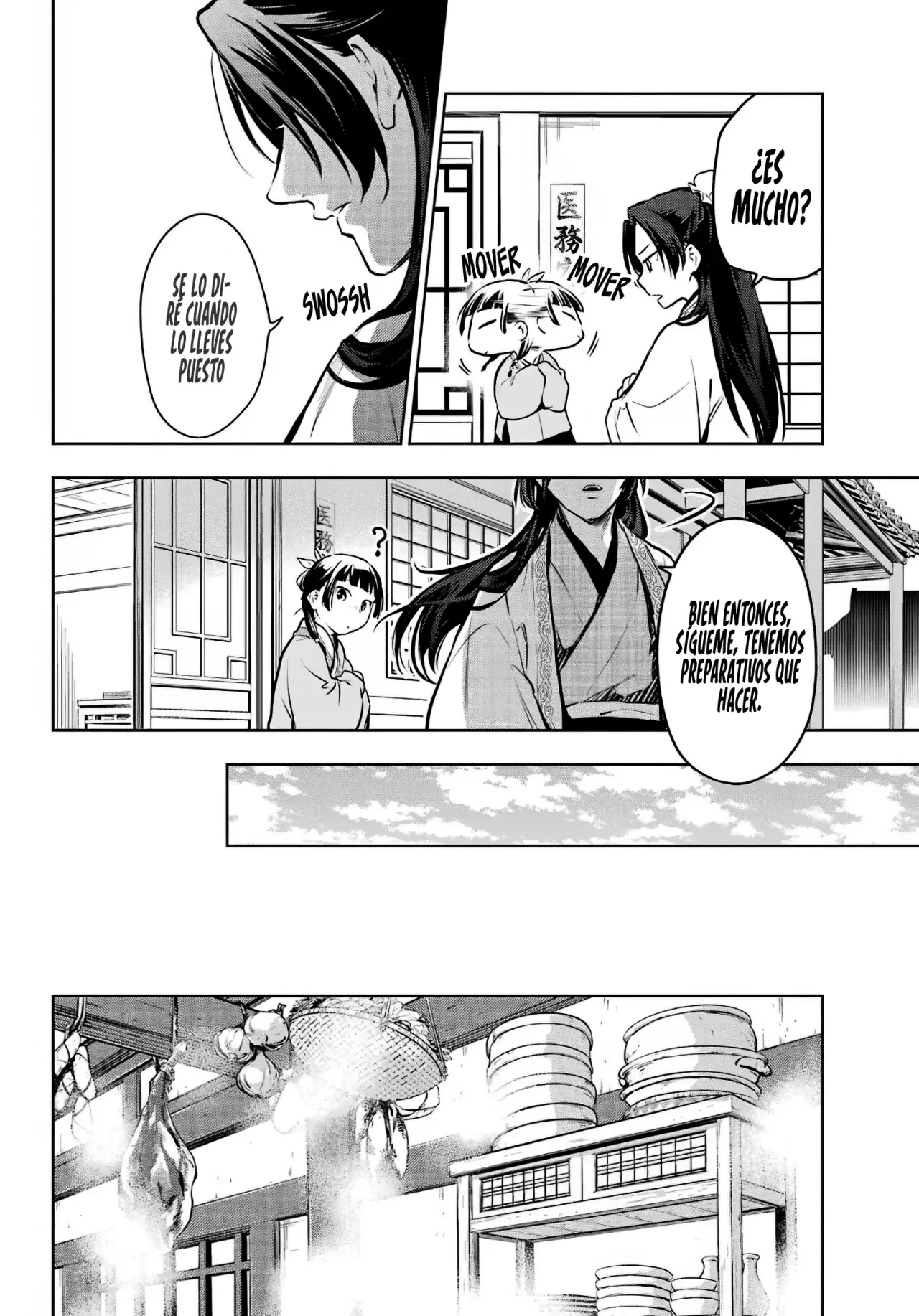 Kusuriya no Hitorigoto Capitulo 68: Los Rumoreados Eunucos y el Helado. página 39