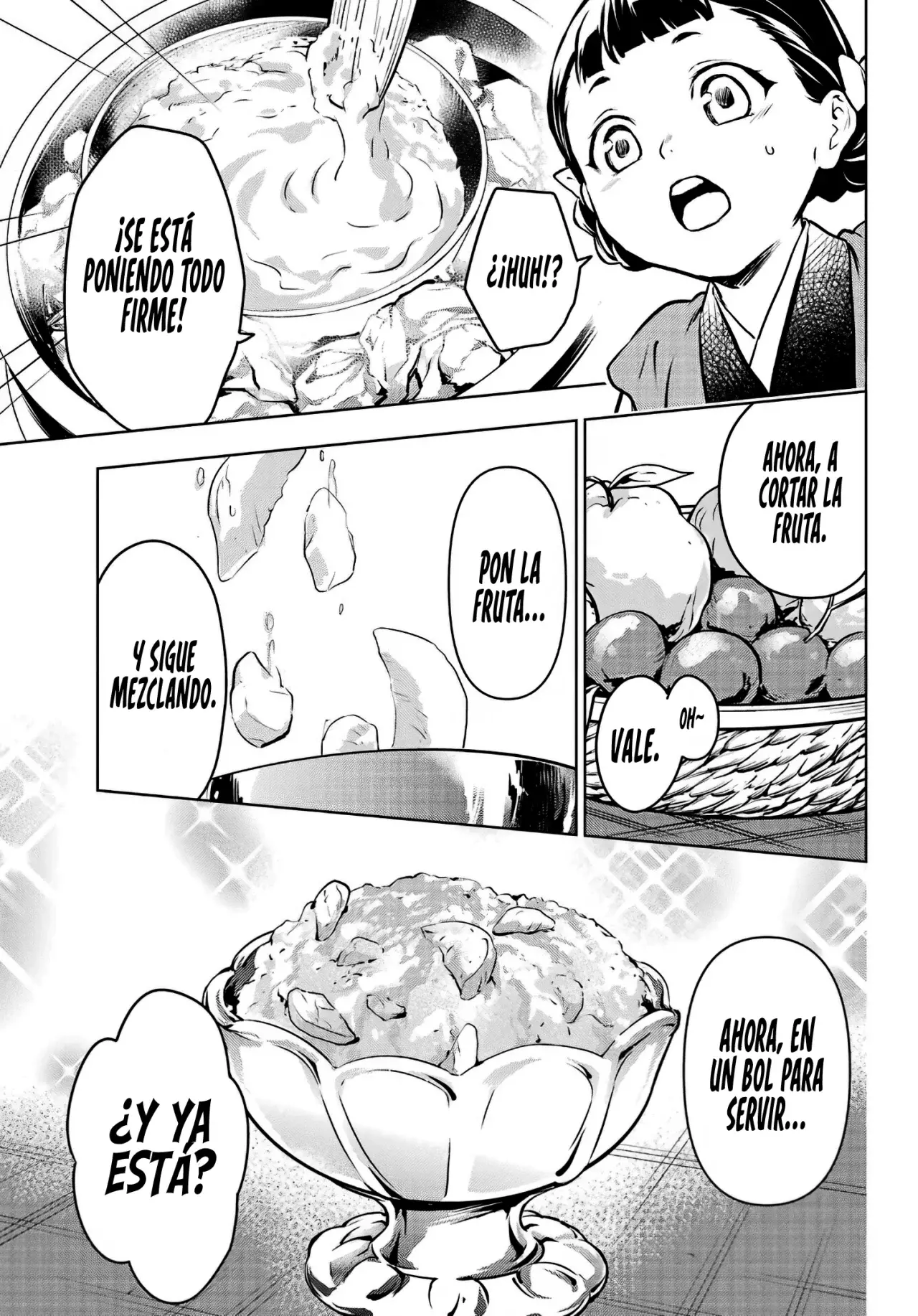 Kusuriya no Hitorigoto Capitulo 68: Los Rumoreados Eunucos y el Helado. página 42