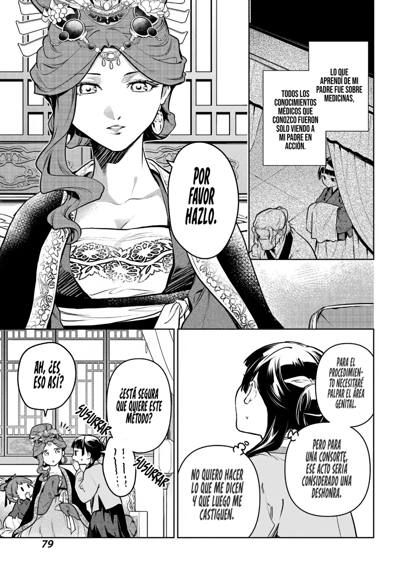 Kusuriya no Hitorigoto Capitulo 69.1: Presentación Podálica página 10
