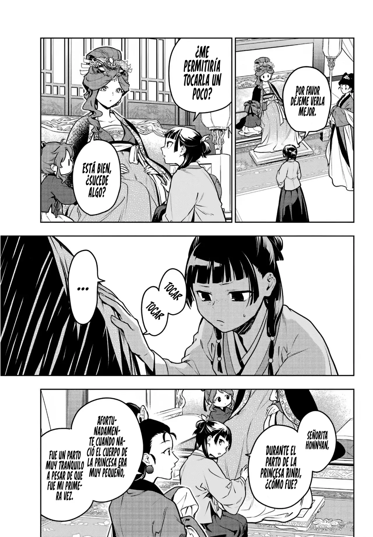 Kusuriya no Hitorigoto Capitulo 69.1: Presentación Podálica página 6
