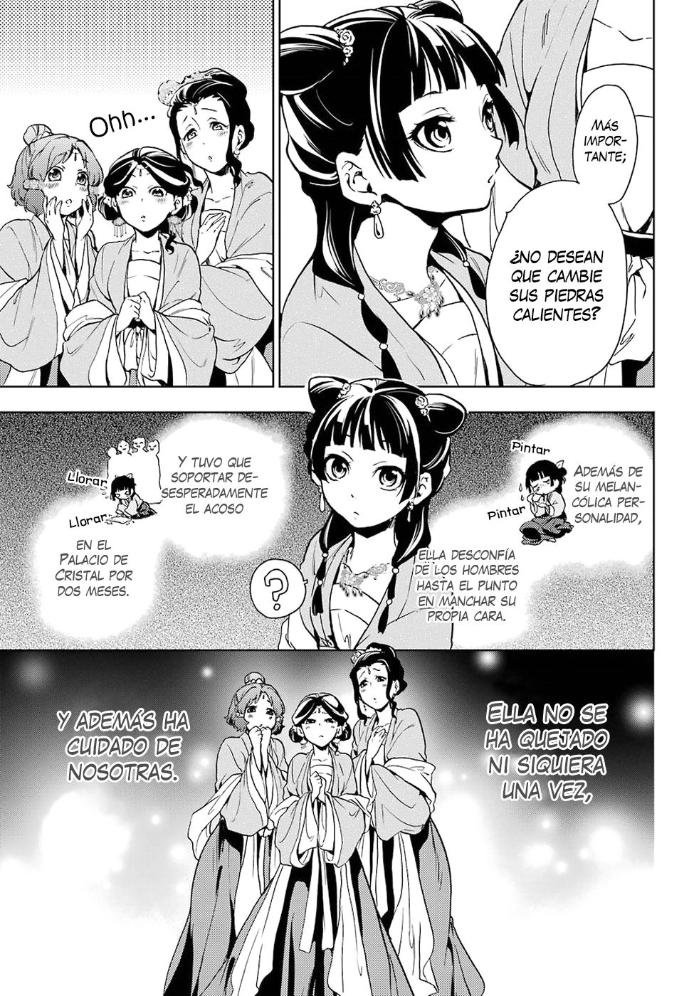 Kusuriya no Hitorigoto Capitulo 7: Fiesta en el jardín (Parte 2) página 11