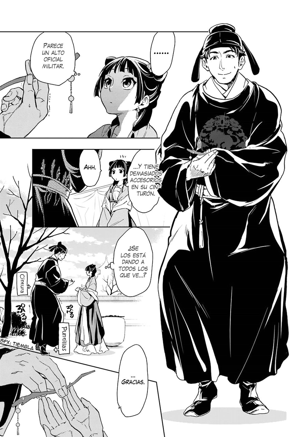 Kusuriya no Hitorigoto Capitulo 7: Fiesta en el jardín (Parte 2) página 23