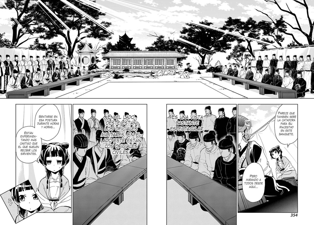 Kusuriya no Hitorigoto Capitulo 7: Fiesta en el jardín (Parte 2) página 28