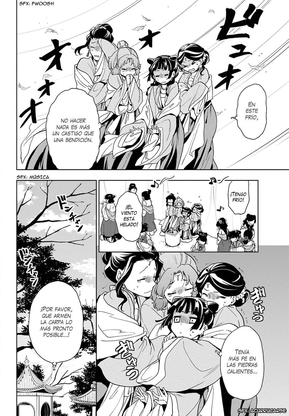 Kusuriya no Hitorigoto Capitulo 7: Fiesta en el jardín (Parte 2) página 3