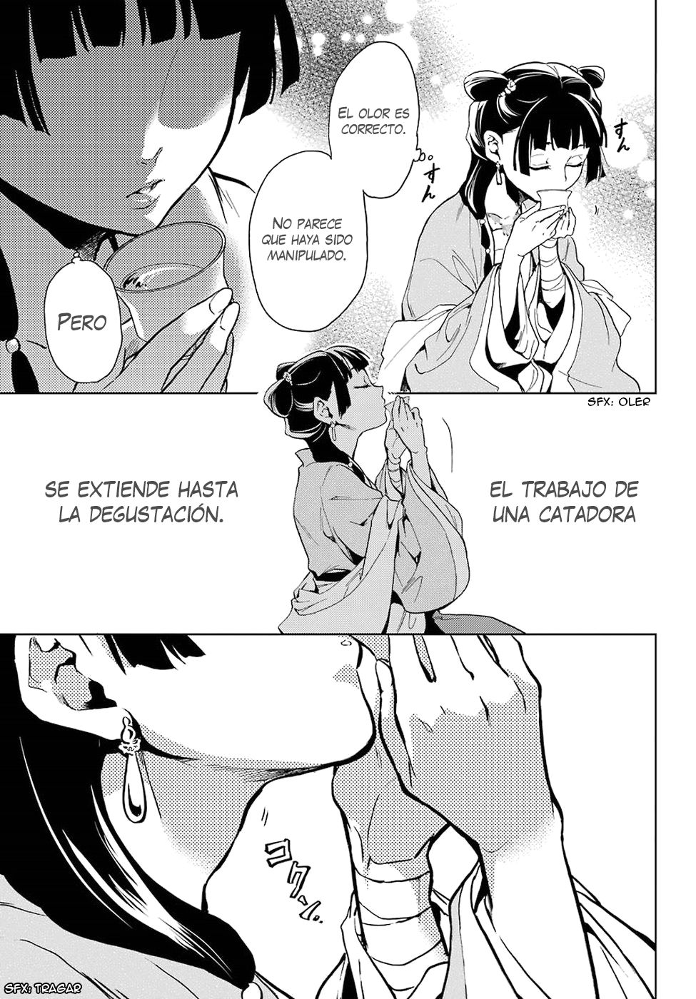 Kusuriya no Hitorigoto Capitulo 7: Fiesta en el jardín (Parte 2) página 32