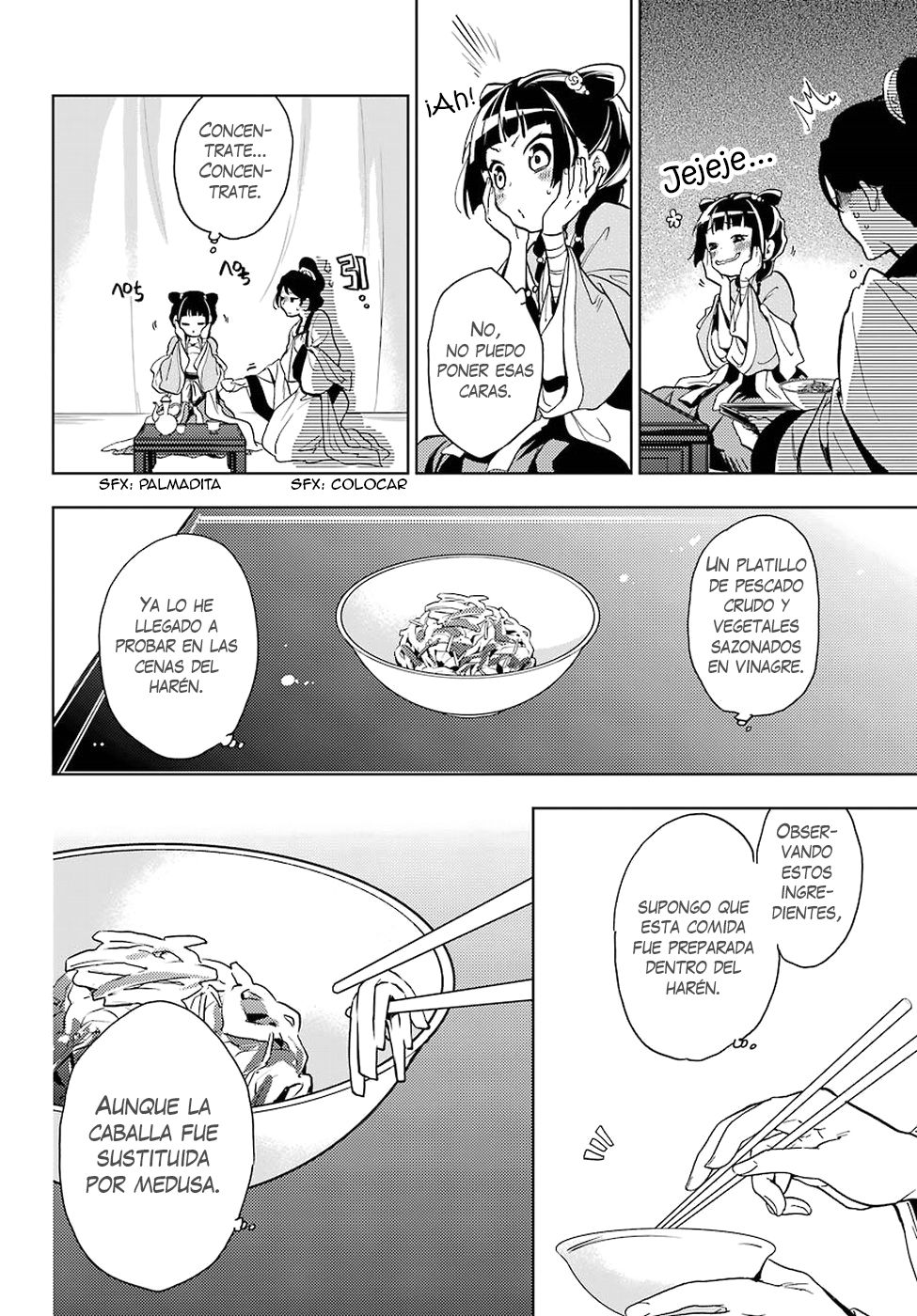 Kusuriya no Hitorigoto Capitulo 7: Fiesta en el jardín (Parte 2) página 35