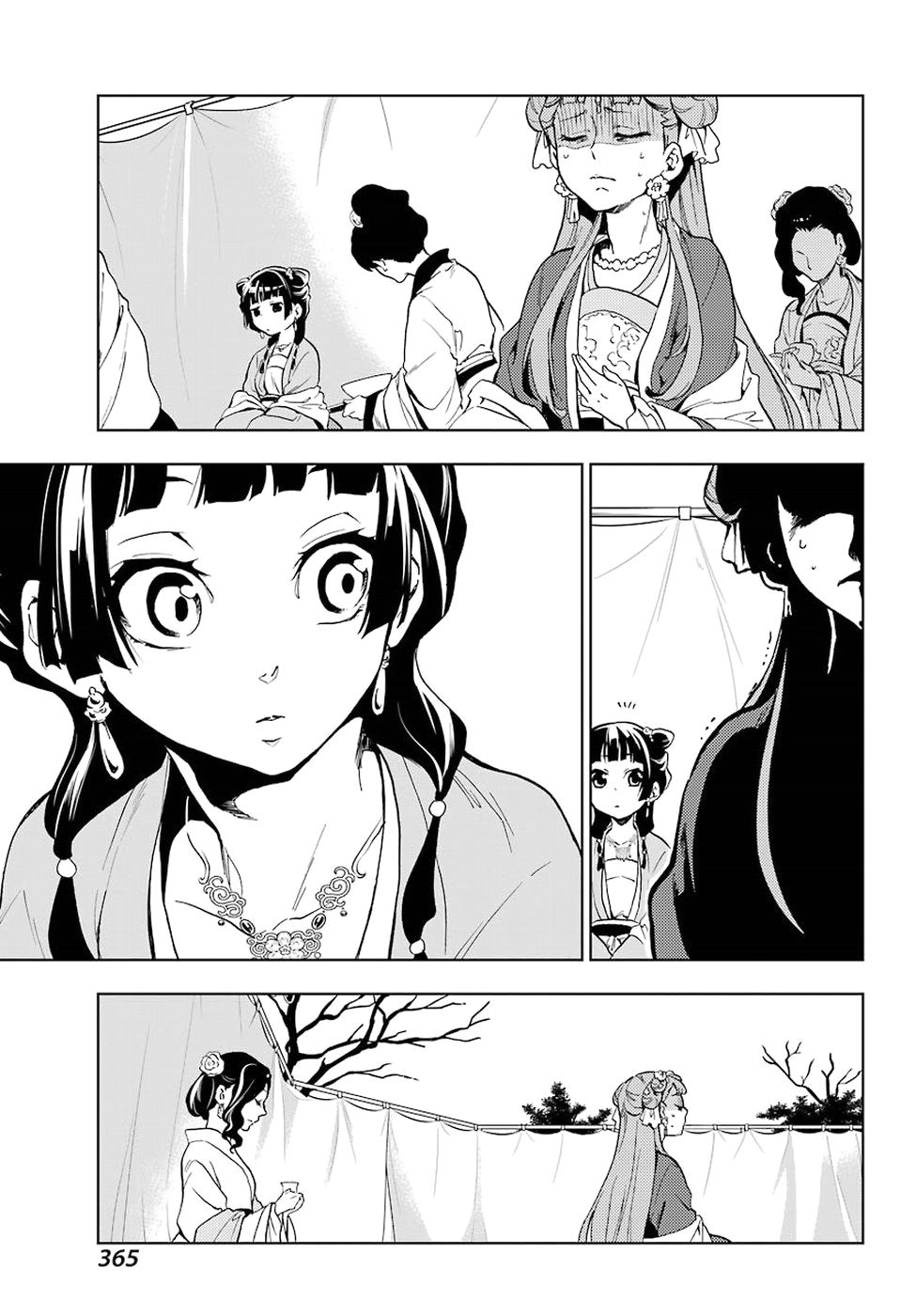 Kusuriya no Hitorigoto Capitulo 7: Fiesta en el jardín (Parte 2) página 38