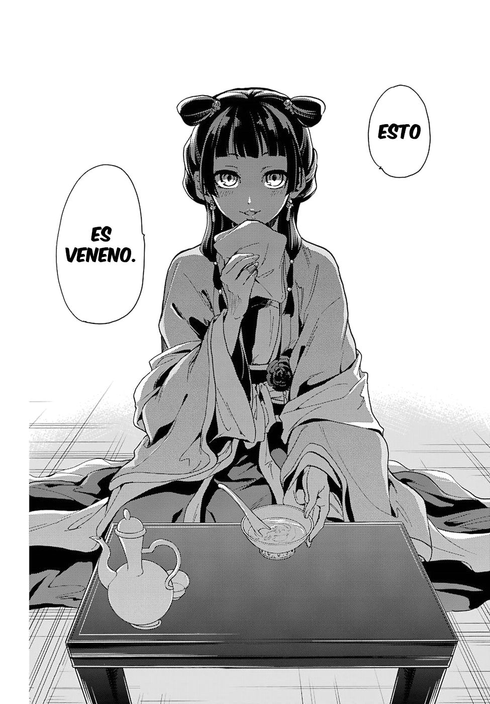 Kusuriya no Hitorigoto Capitulo 7: Fiesta en el jardín (Parte 2) página 45