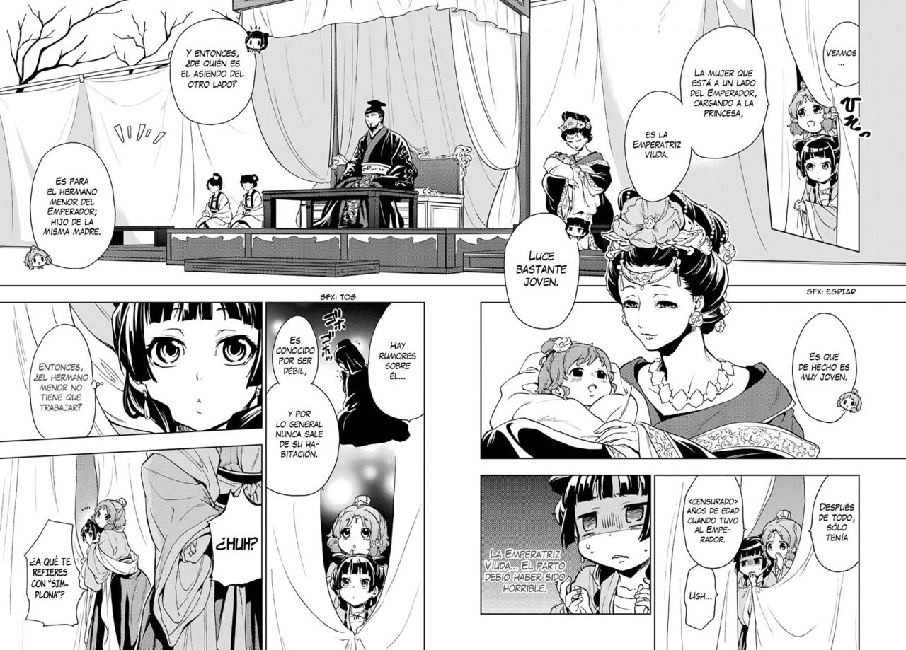 Kusuriya no Hitorigoto Capitulo 7: Fiesta en el jardín (Parte 2) página 5