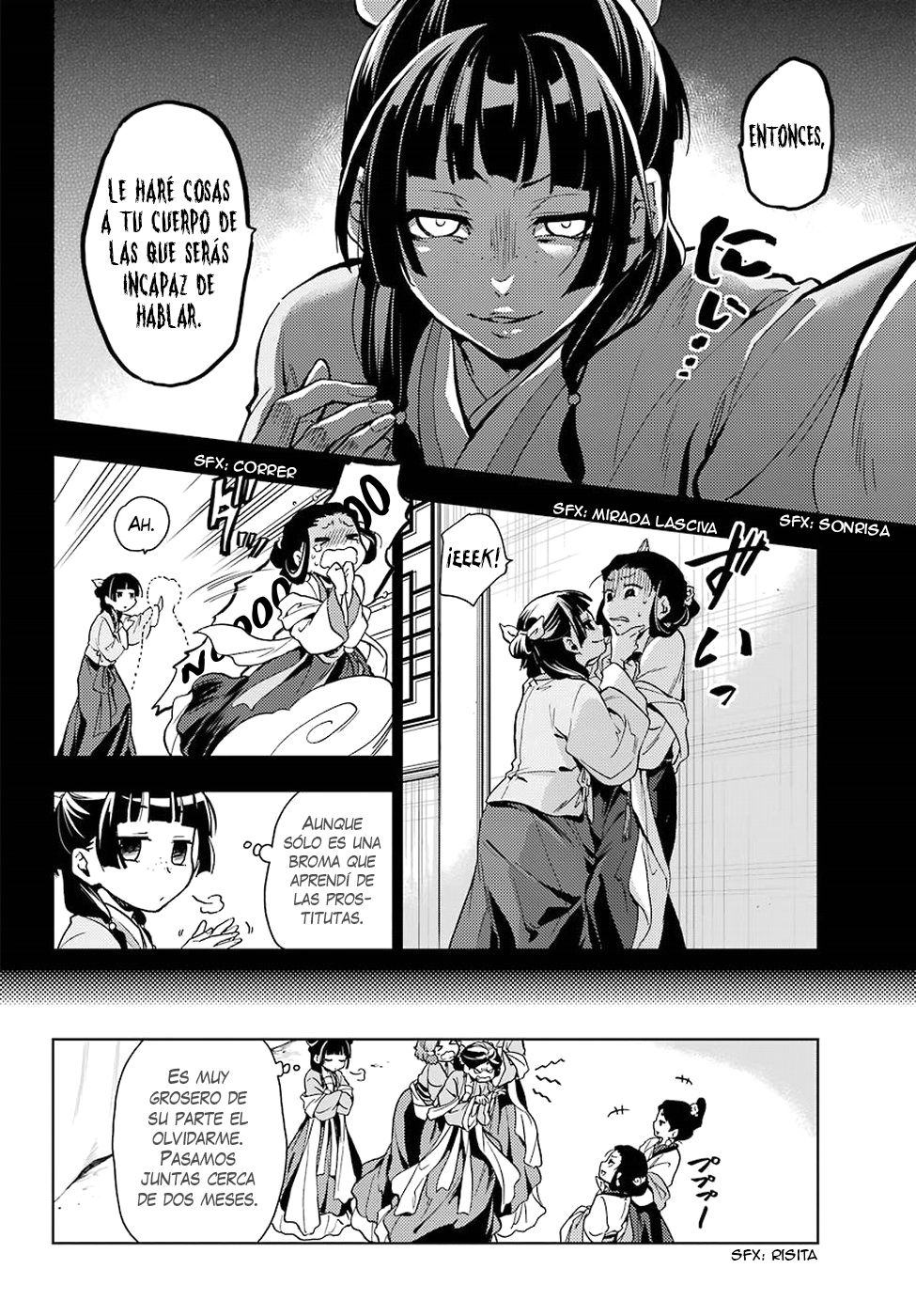 Kusuriya no Hitorigoto Capitulo 7: Fiesta en el jardín (Parte 2) página 8