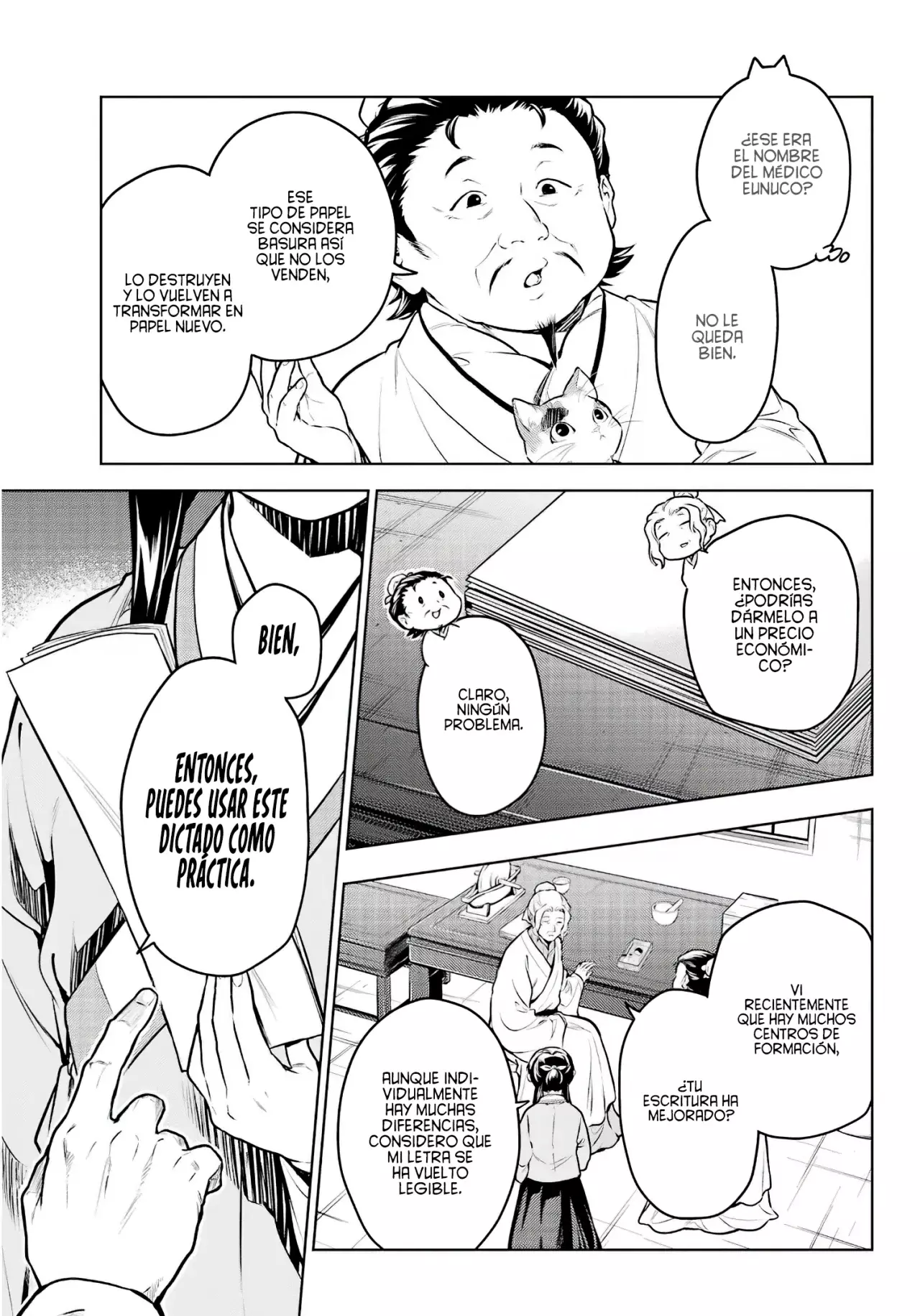 Kusuriya no Hitorigoto Capitulo 70: La Creación de la Malicia. página 11