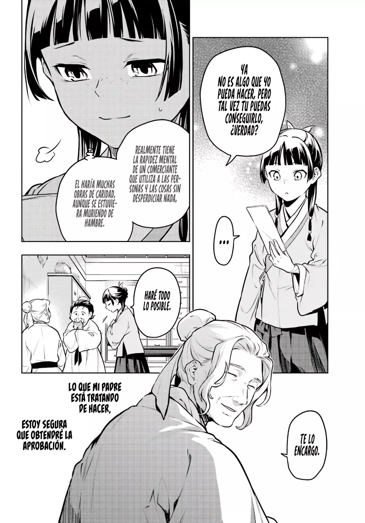 Kusuriya no Hitorigoto Capitulo 70: La Creación de la Malicia. página 12