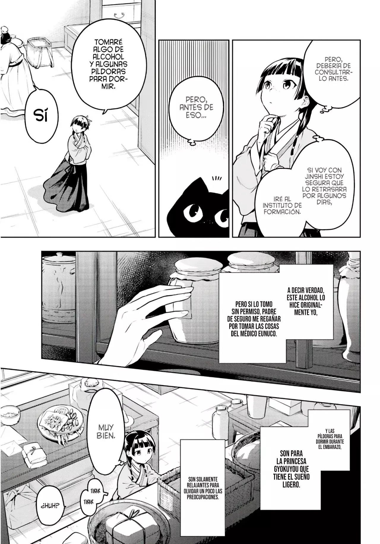 Kusuriya no Hitorigoto Capitulo 70: La Creación de la Malicia. página 13