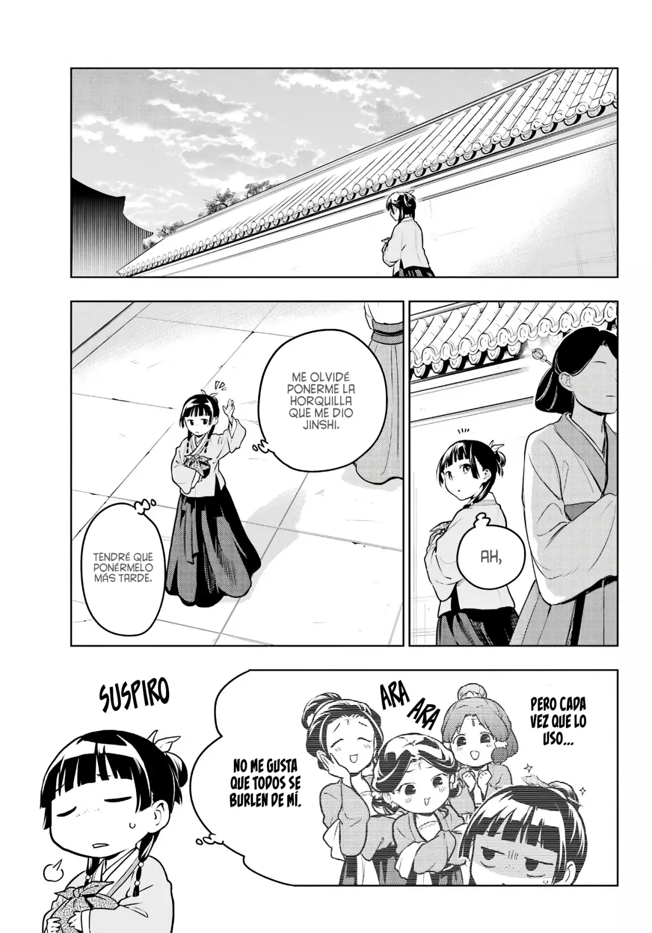 Kusuriya no Hitorigoto Capitulo 70: La Creación de la Malicia. página 15