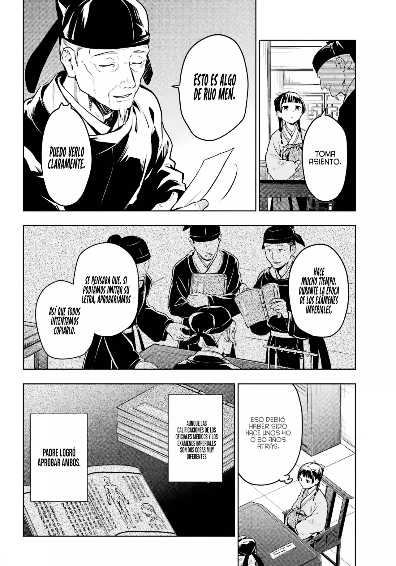 Kusuriya no Hitorigoto Capitulo 70: La Creación de la Malicia. página 18