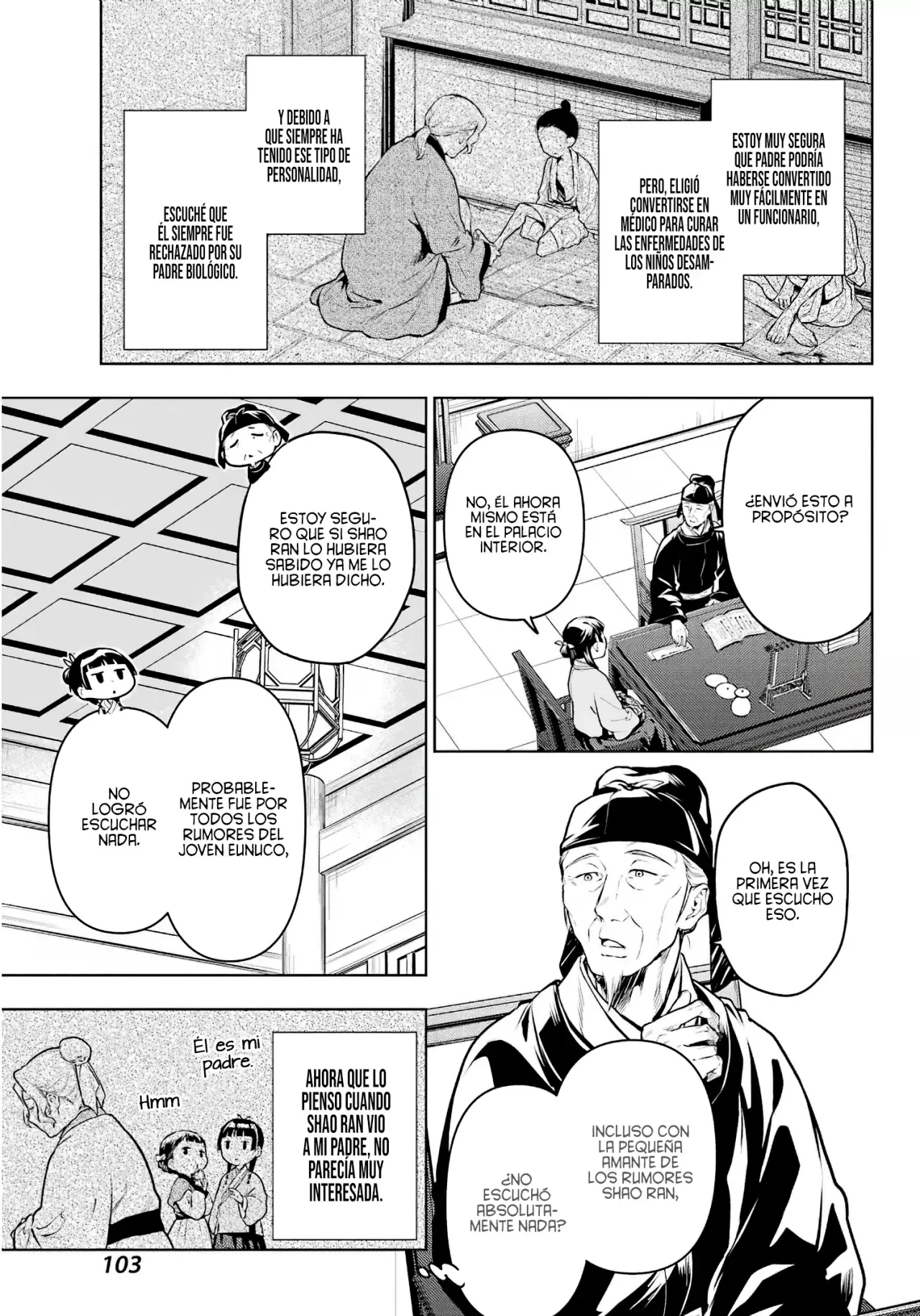 Kusuriya no Hitorigoto Capitulo 70: La Creación de la Malicia. página 19