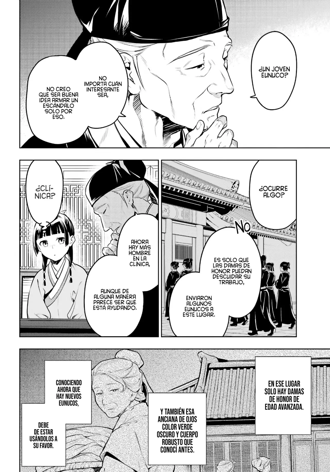 Kusuriya no Hitorigoto Capitulo 70: La Creación de la Malicia. página 20