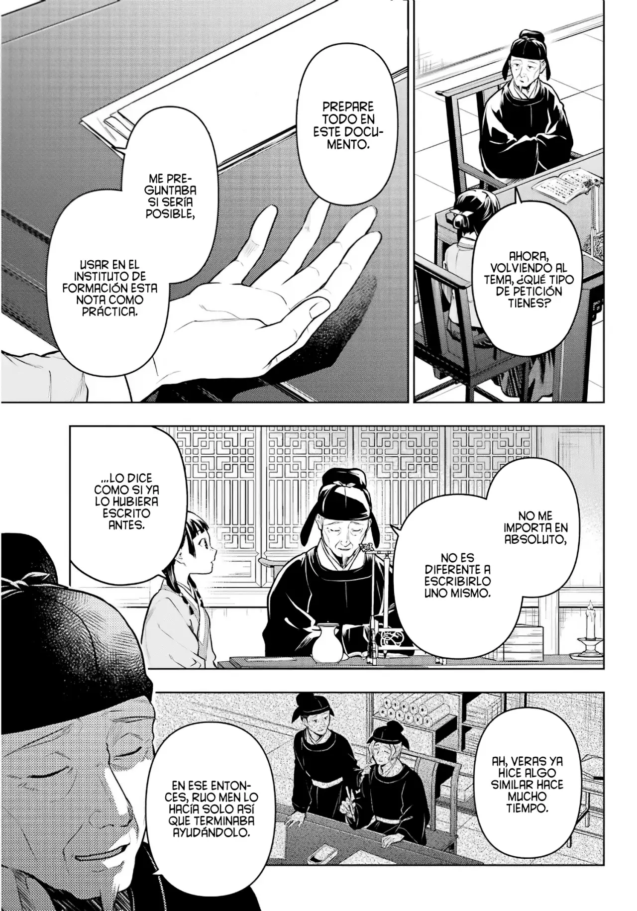 Kusuriya no Hitorigoto Capitulo 70: La Creación de la Malicia. página 21