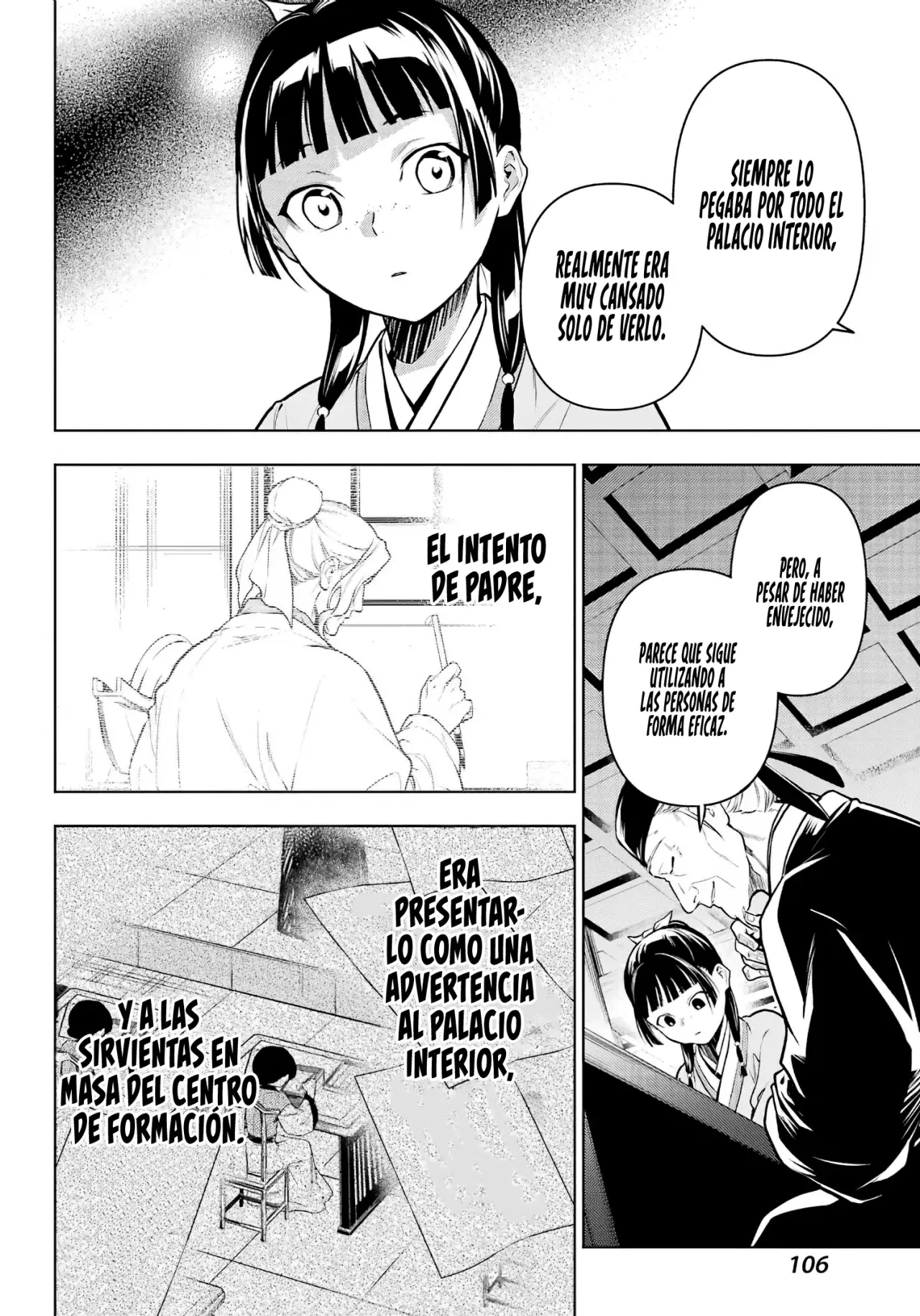 Kusuriya no Hitorigoto Capitulo 70: La Creación de la Malicia. página 22