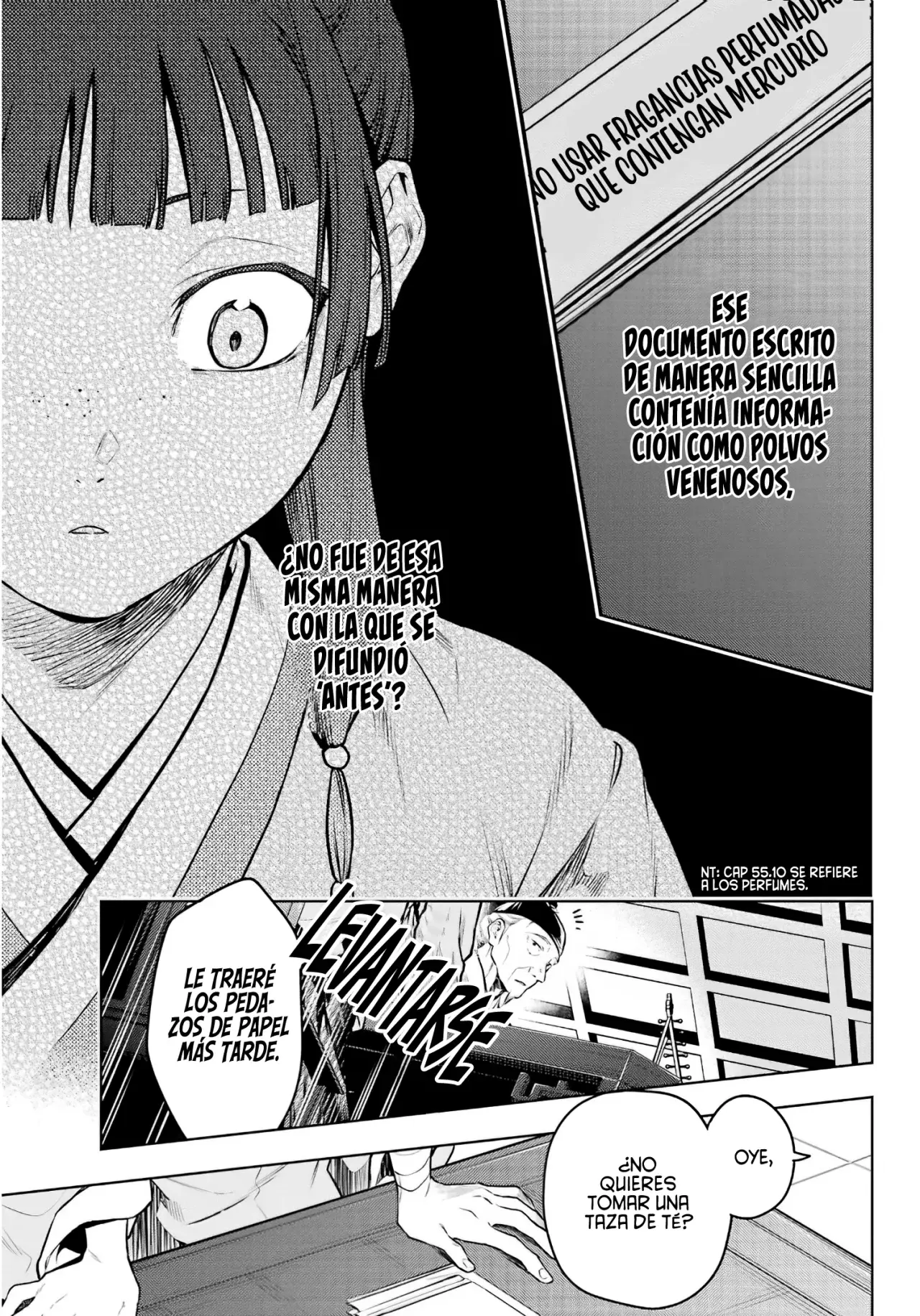Kusuriya no Hitorigoto Capitulo 70: La Creación de la Malicia. página 23