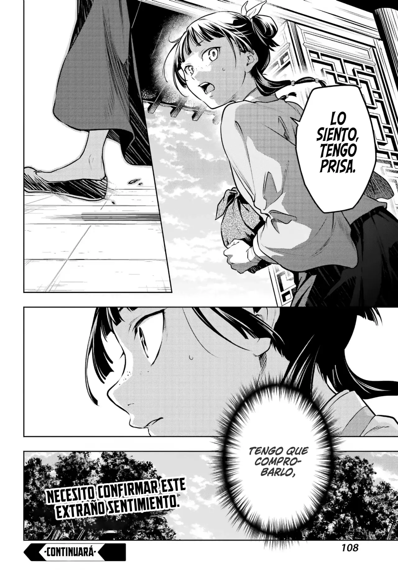 Kusuriya no Hitorigoto Capitulo 70: La Creación de la Malicia. página 24